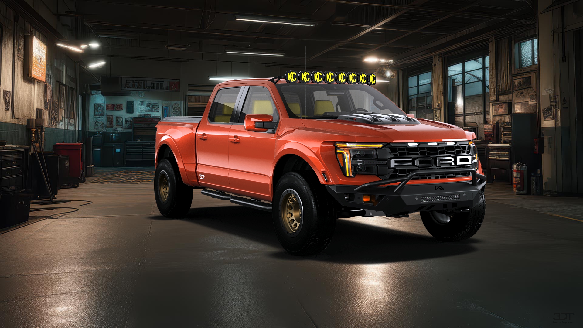Ford F-150 Raptor 4 Door pickup truck 2024 tuning