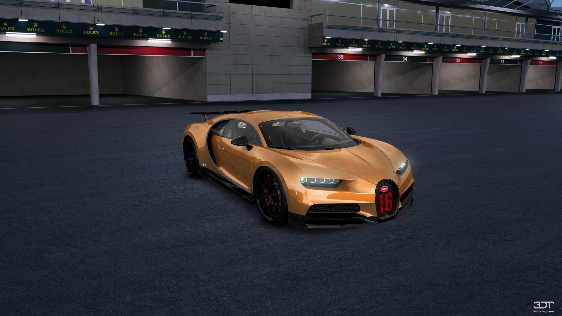 Bugatti Chiron 2 Door Coupe 2016