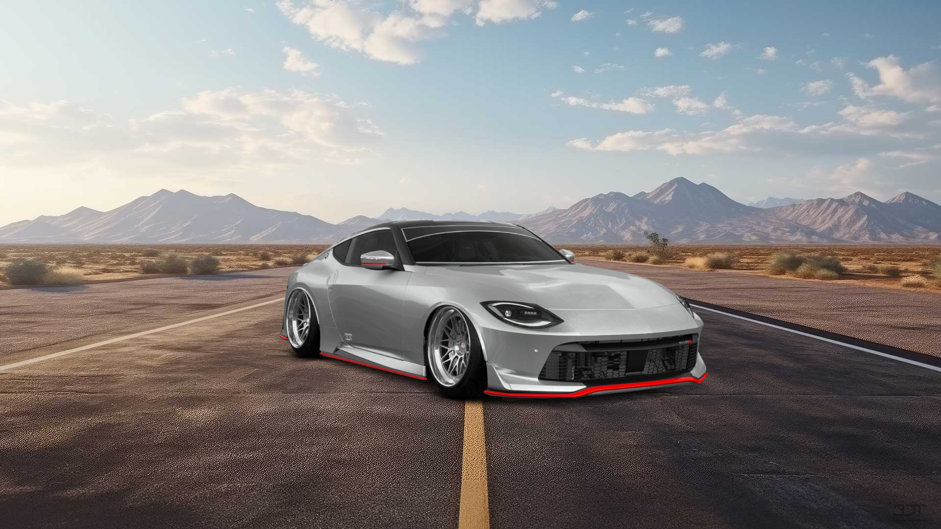 Nissan Z 2 door fastback coupe 2022