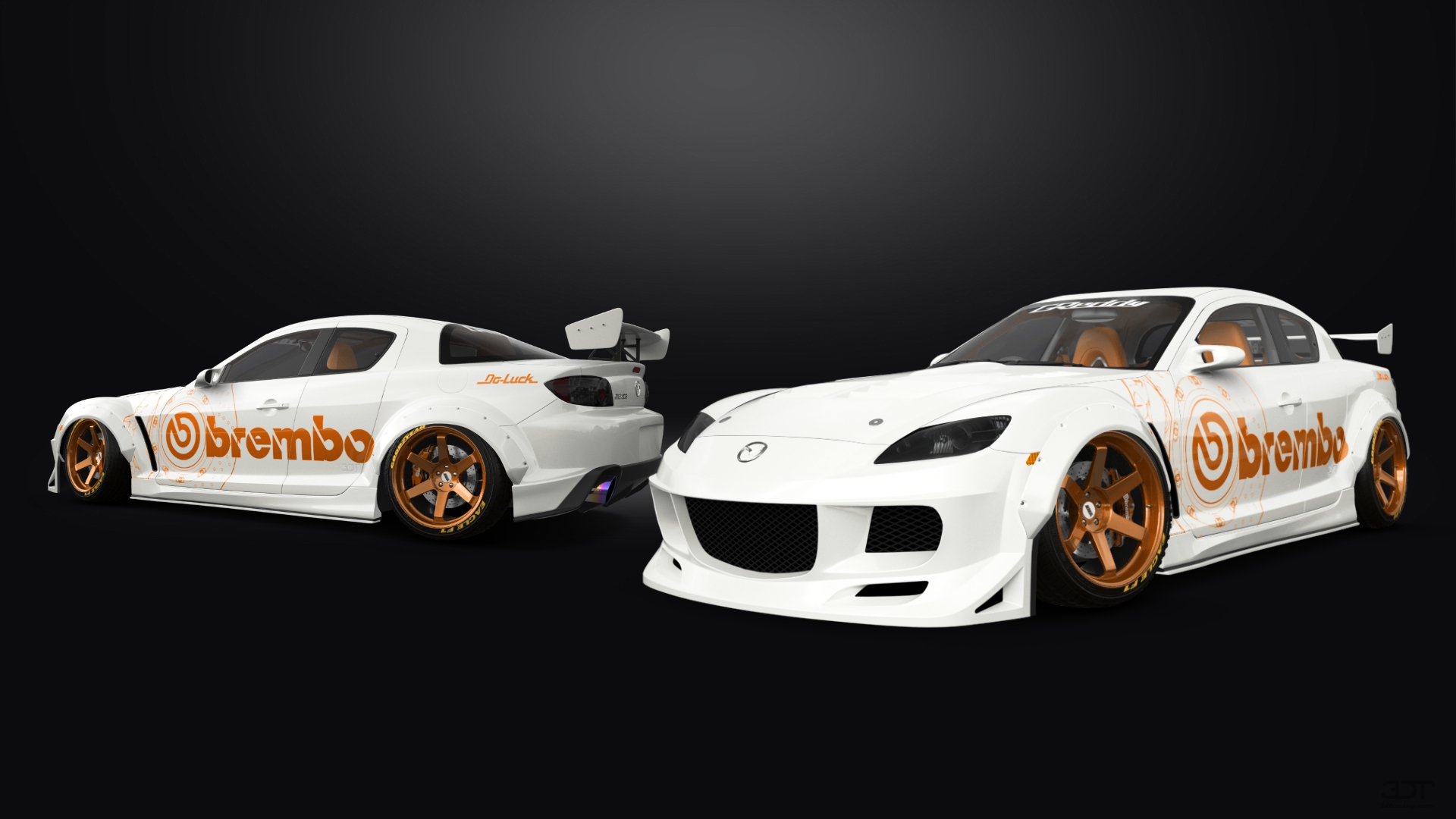 Mazda RX-8 Quad Coupe 2004 tuning