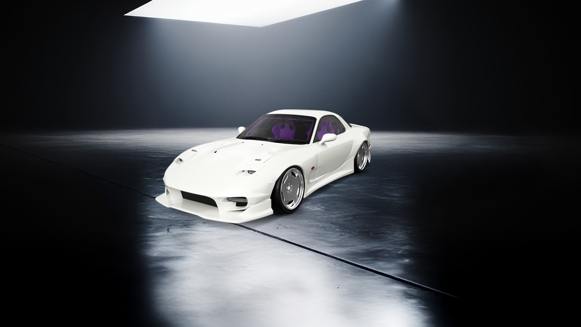 Mazda RX-7 2 Door Coupe 1997 tuning