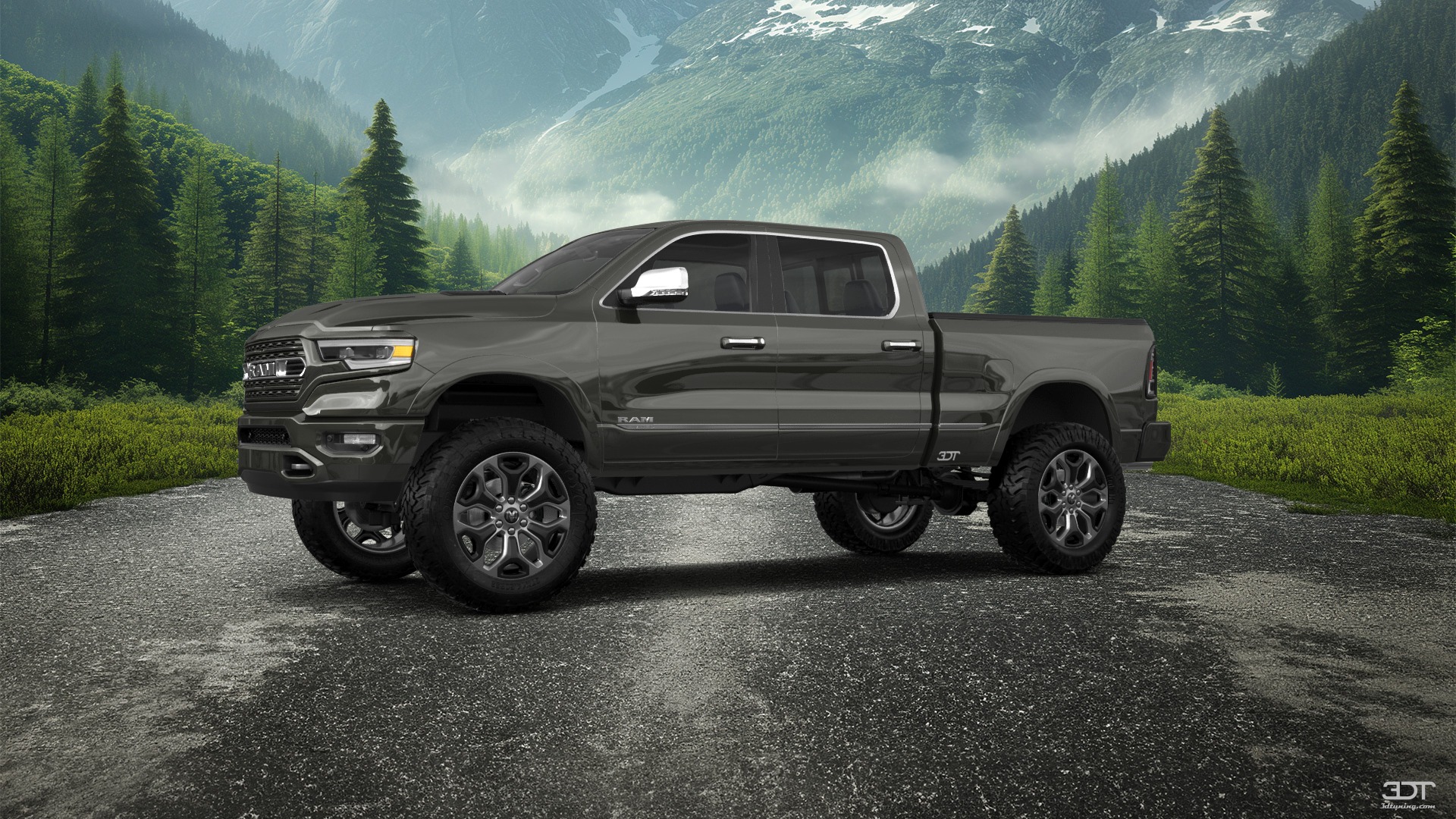 Dodge Ram 1500 Crew Cab 6.4' box 4 Door Truck 2020