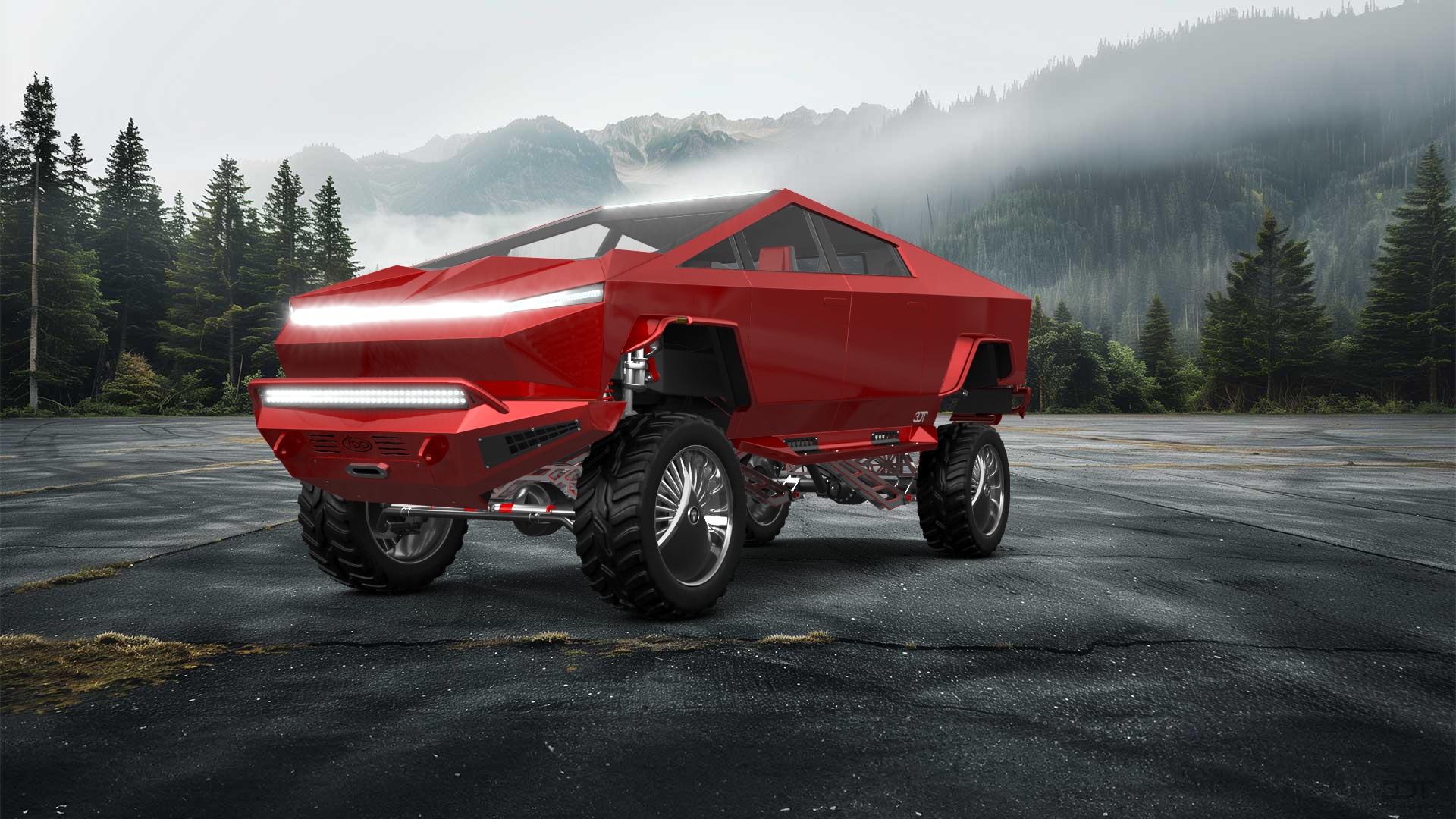 Tesla Cybertruck Truck 2021