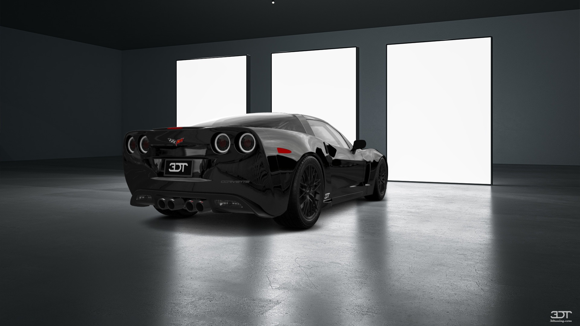 Chevrolet Corvette 2 Door Coupe 2004 tuning