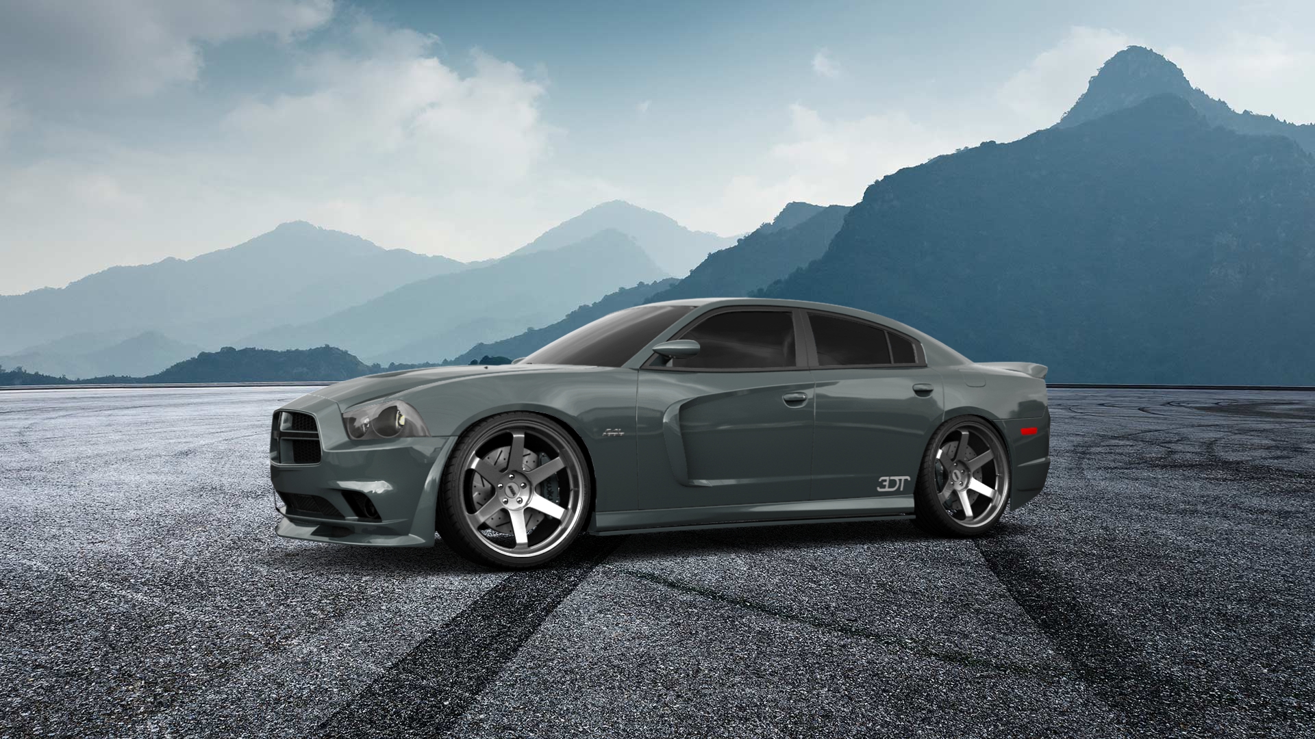 Dodge Charger SRT8 Sedan 2011