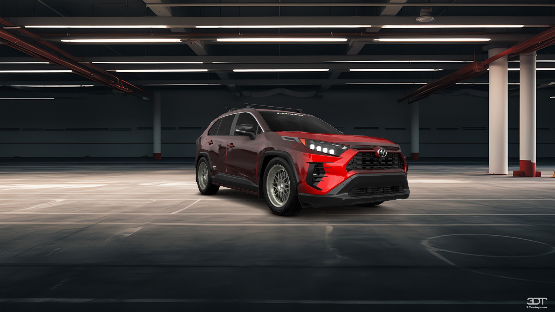 Toyota RAV4 4 Door SUV 2019 tuning