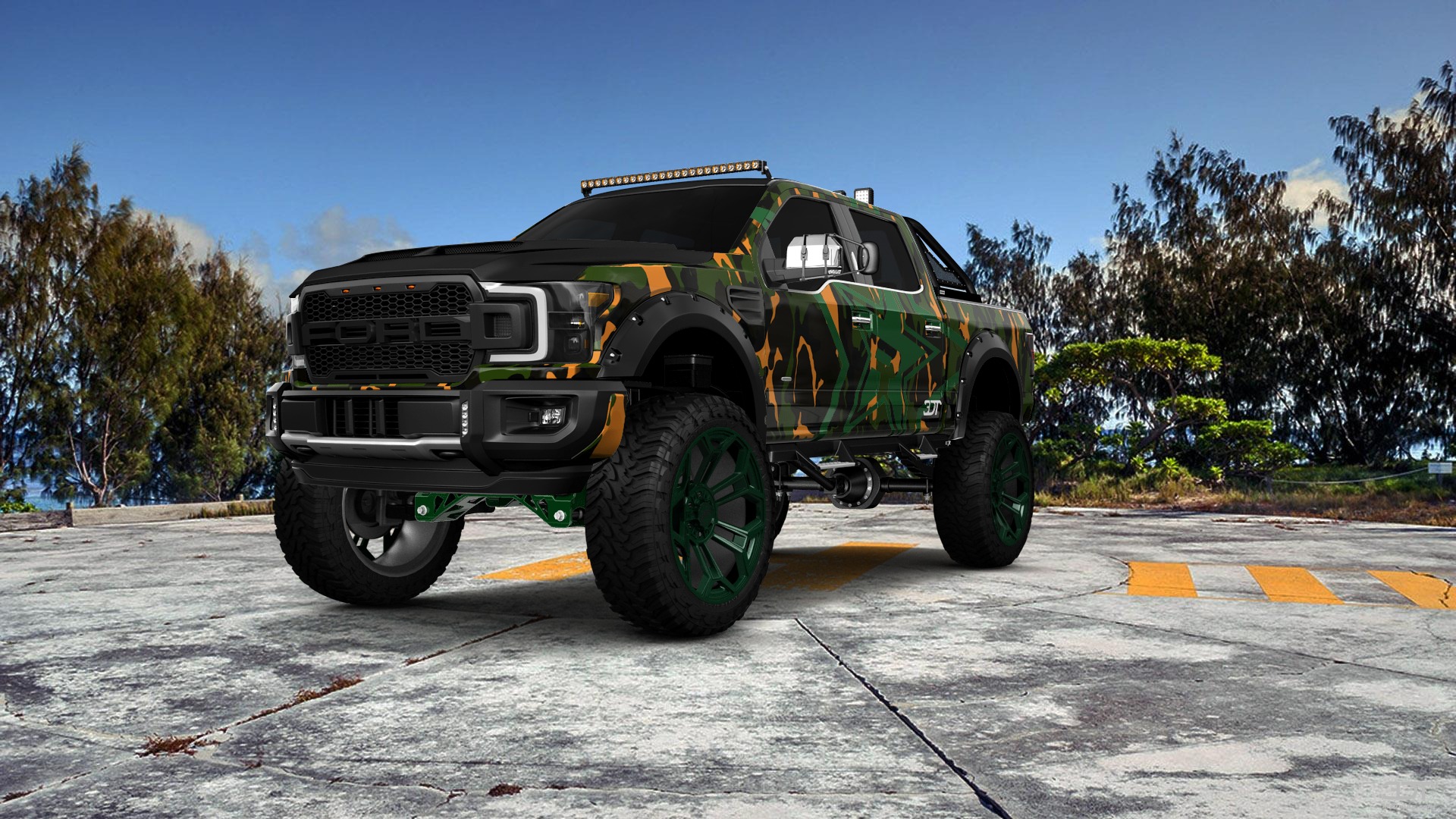 Ford F-150 Truck 2019