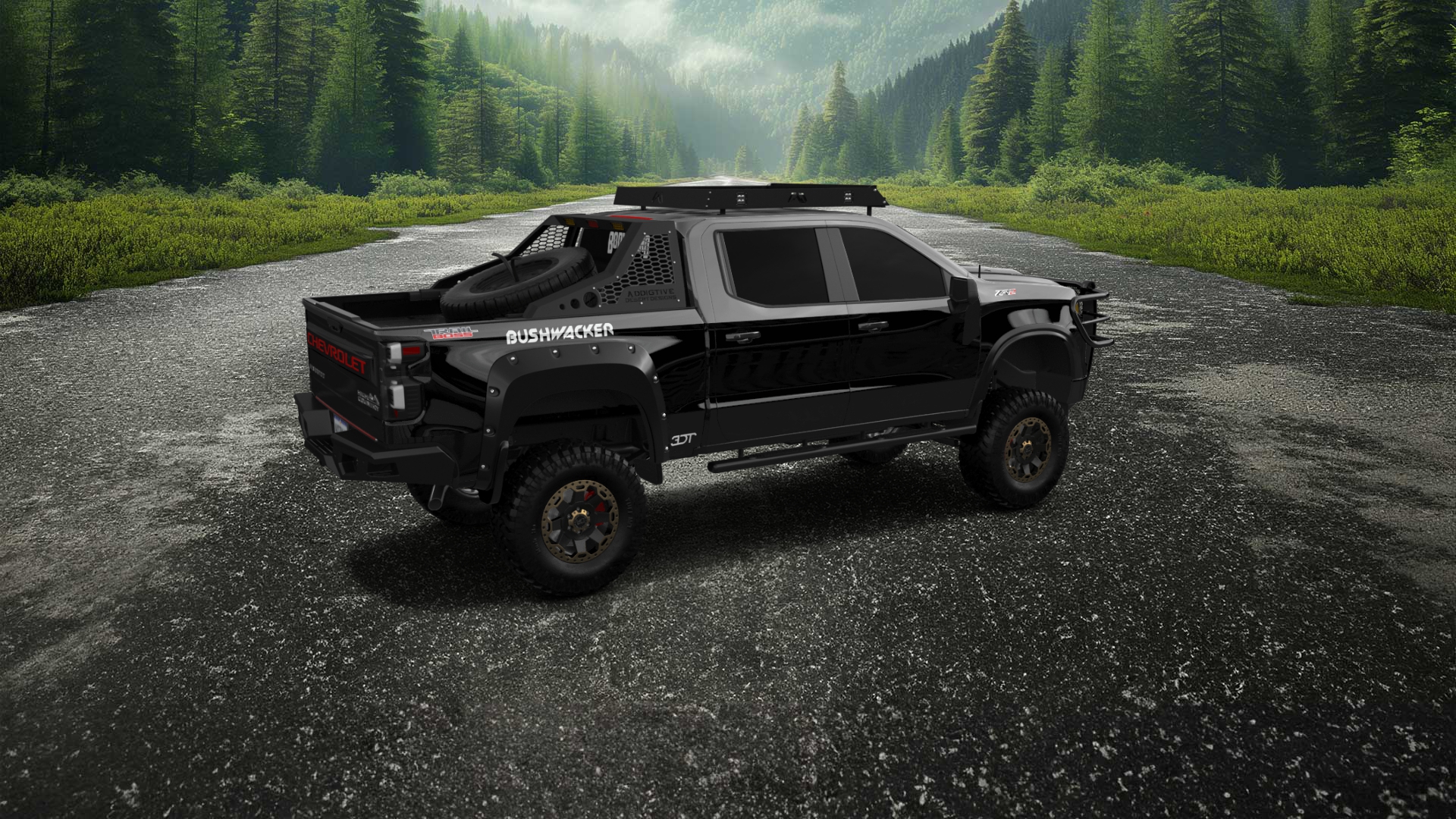 Chevrolet Silverado 1500 Crew Cab 5.8 ft box 4 Door pickup truck 2023