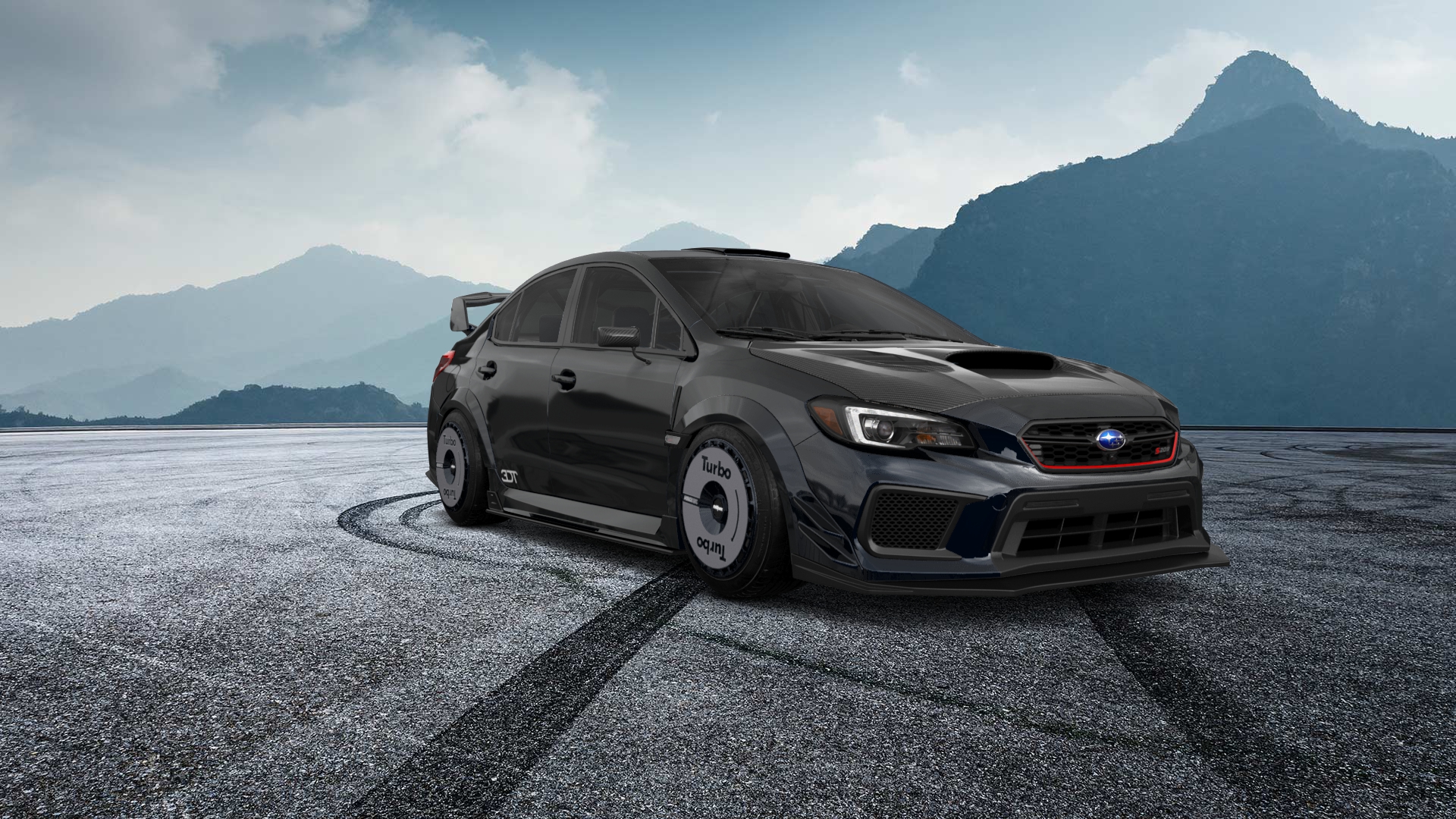 Subaru WRX 4 Door Saloon 2018