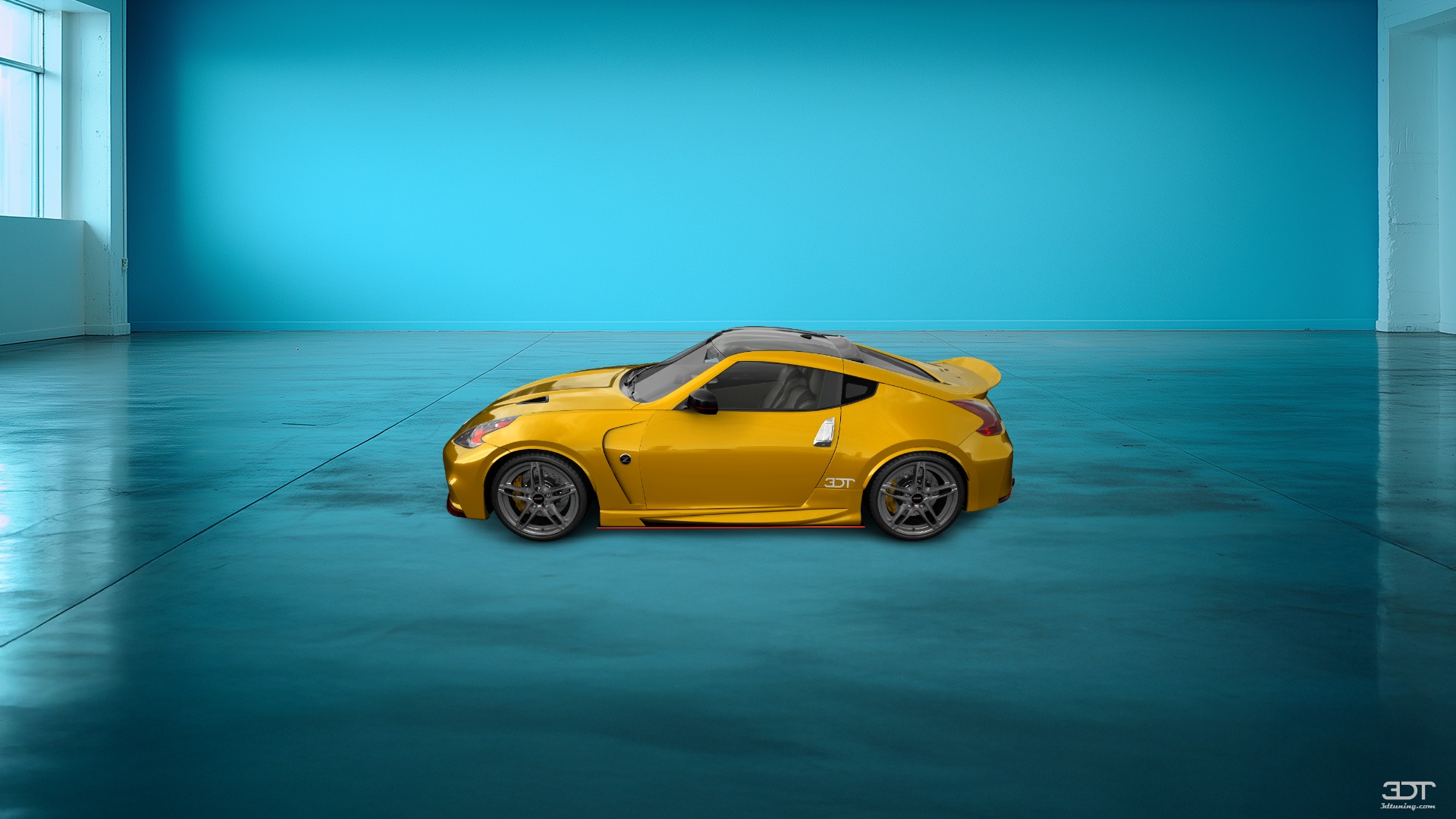 Nissan 370Z 3 Door Coupe 2015 tuning
