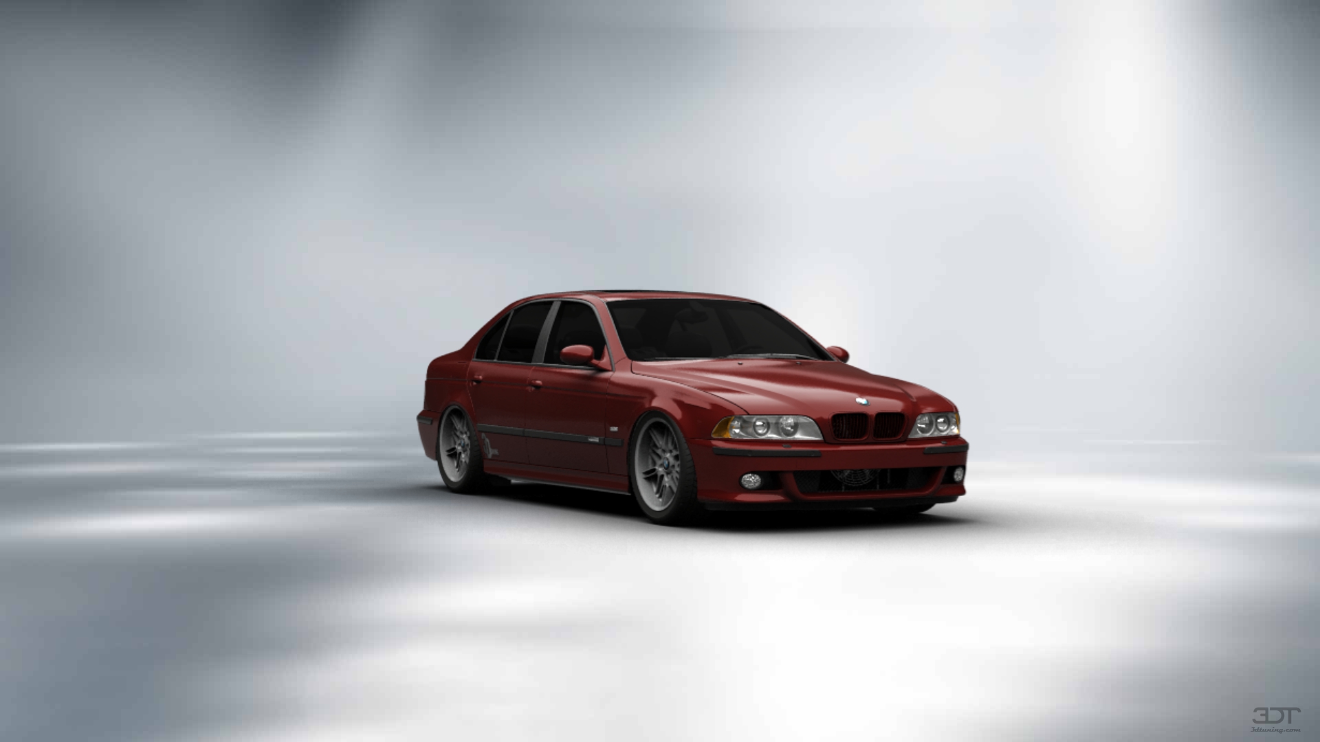 BMW M5 sedan 1998 tuning