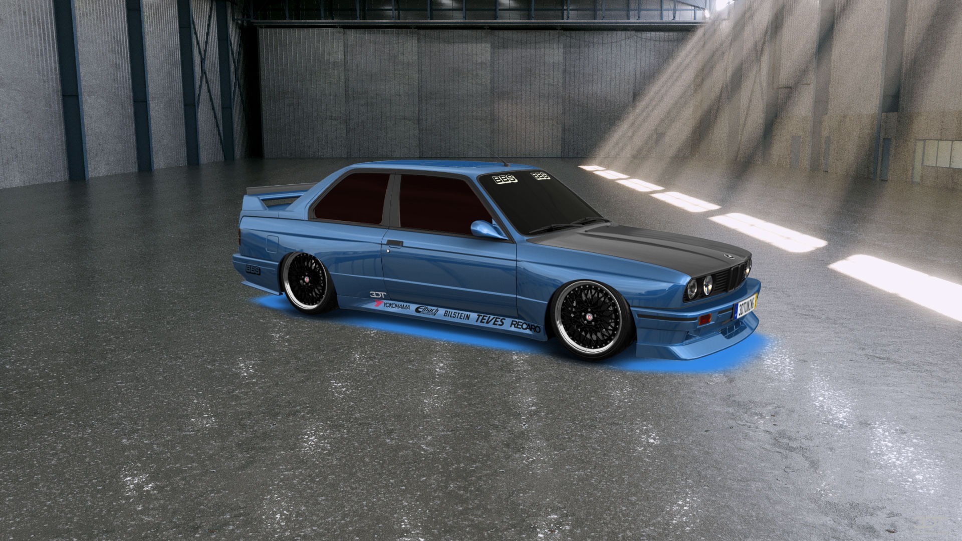 BMW M3 2 Door Coupe 1986