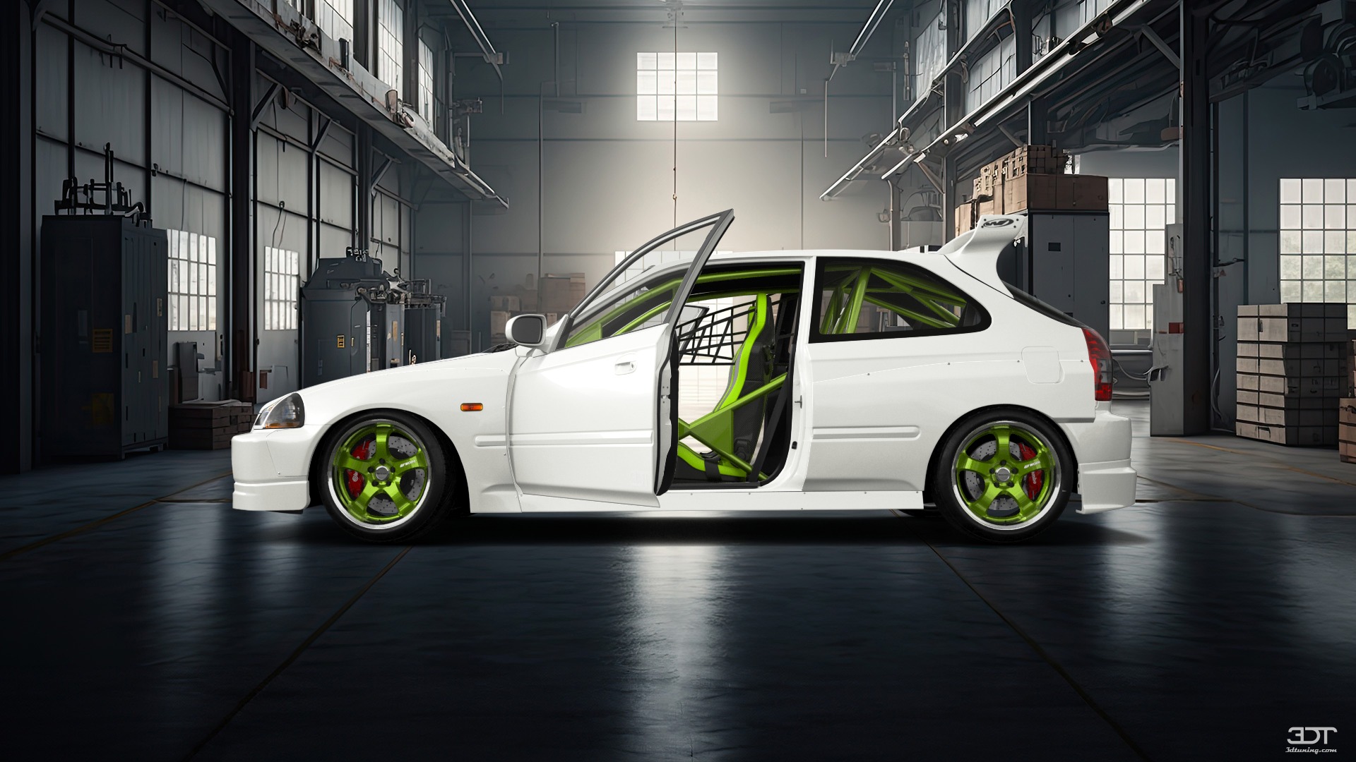 Honda Civic 3 Door Hatchback 1997