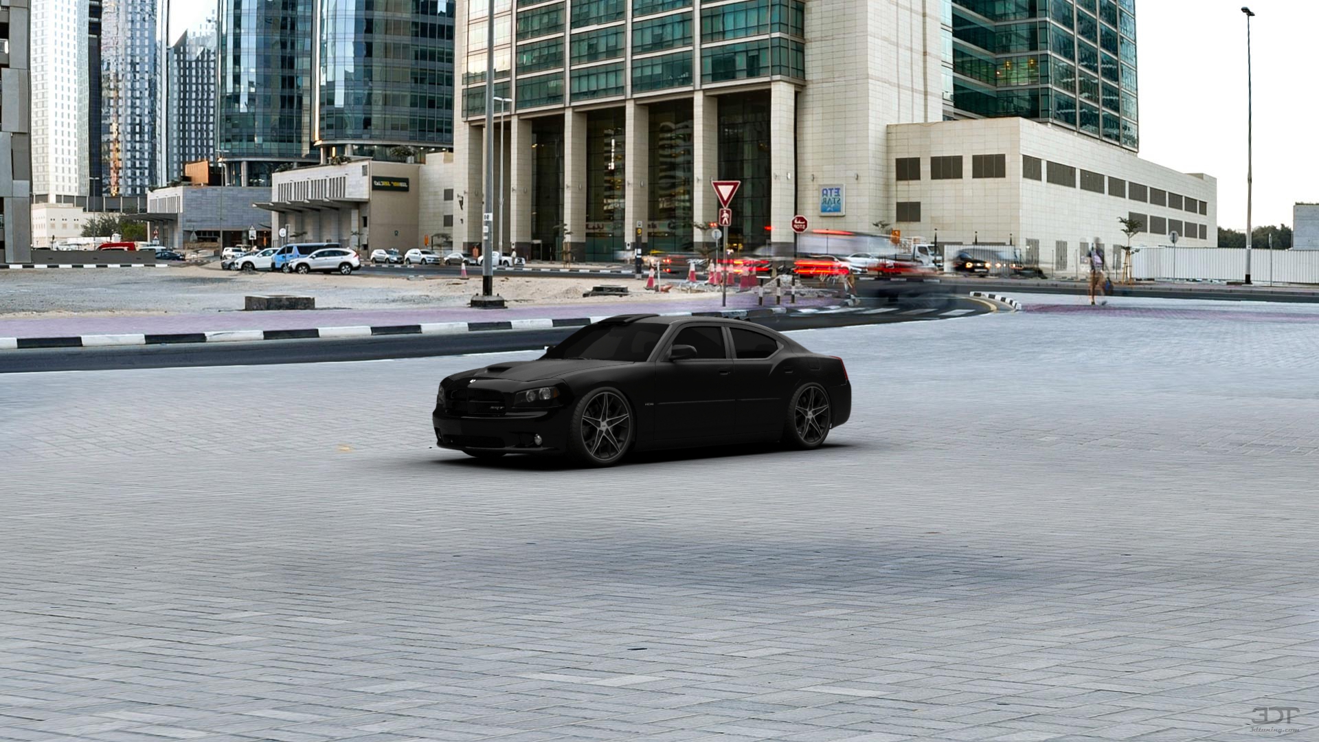 Dodge Charger SRT8 Sedan 2007 tuning