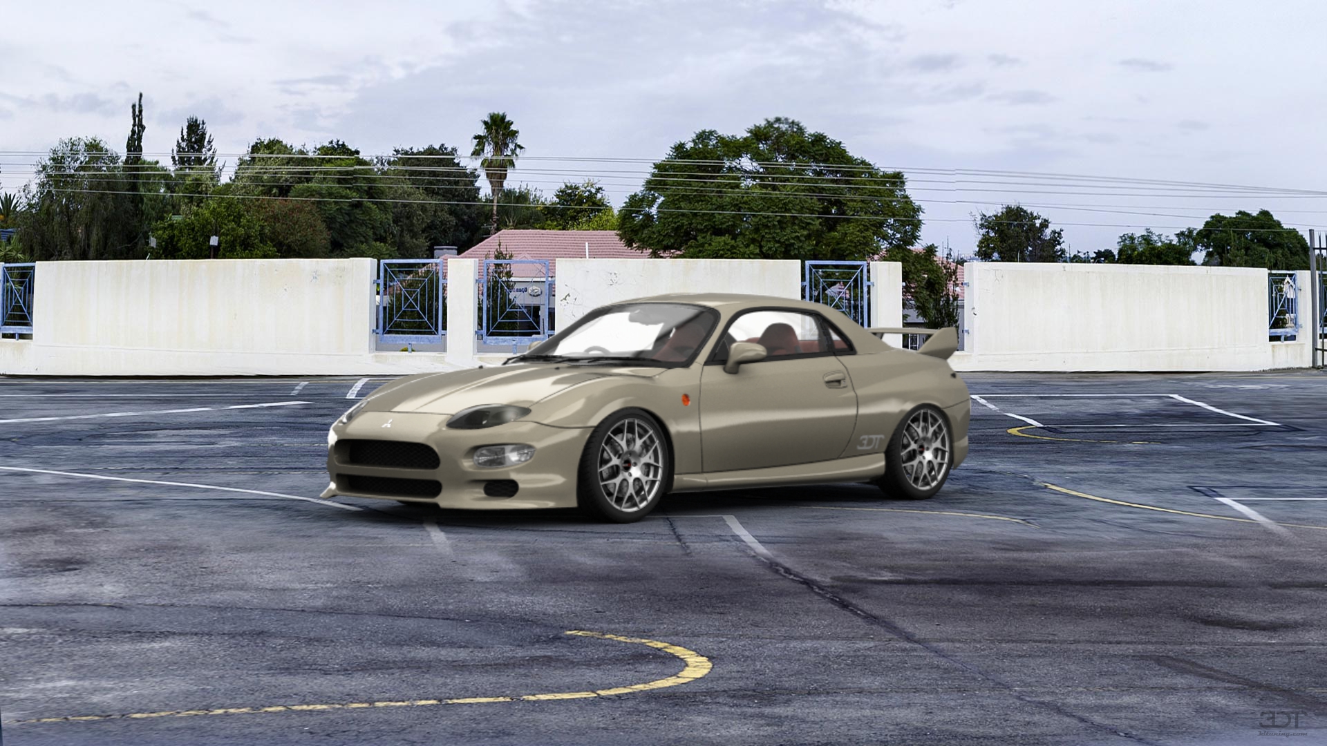 Mitsubishi FTO GP Version R Coupe 1998