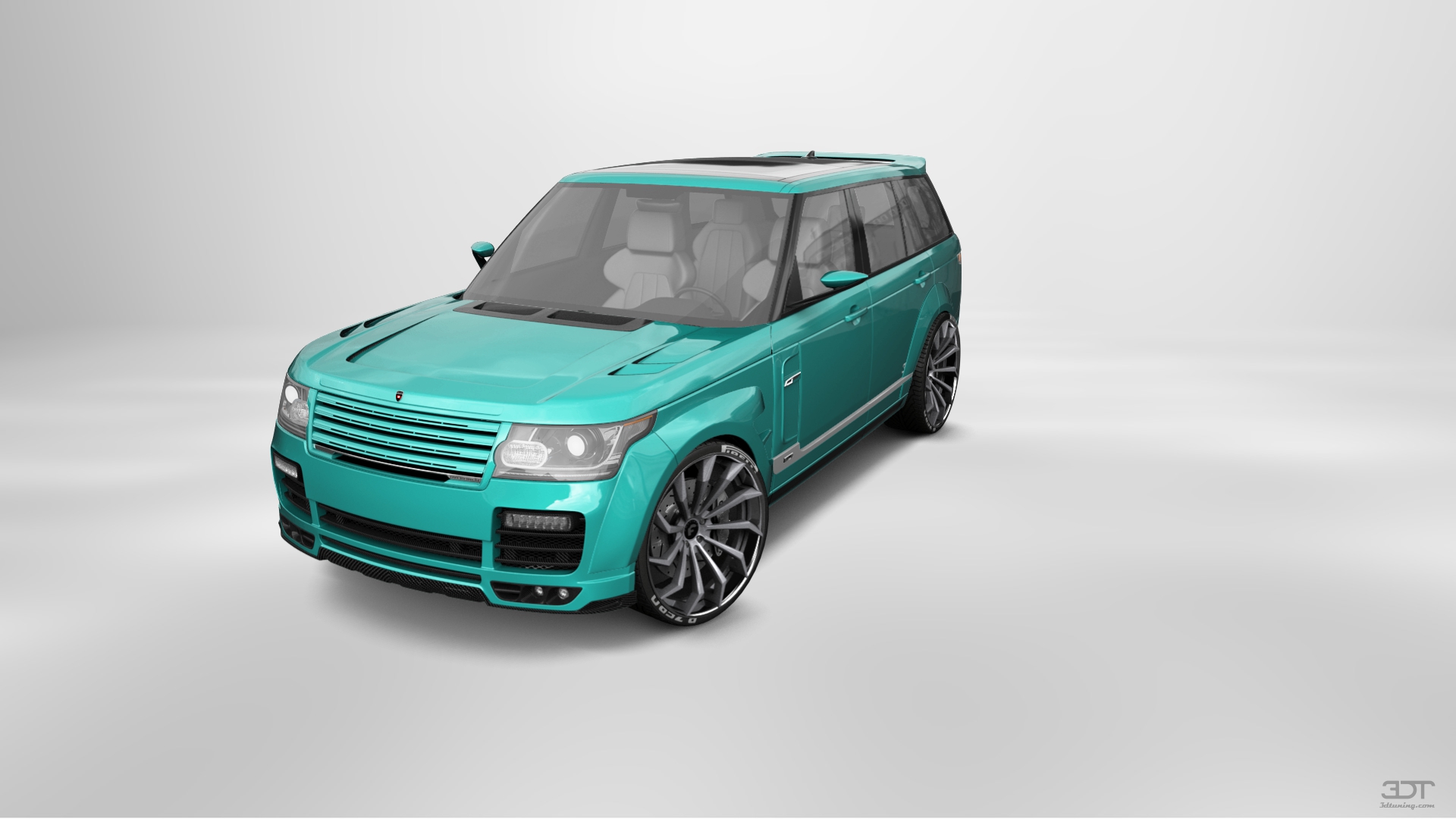 Range Rover Range Rover 5 Door SUV 2013
