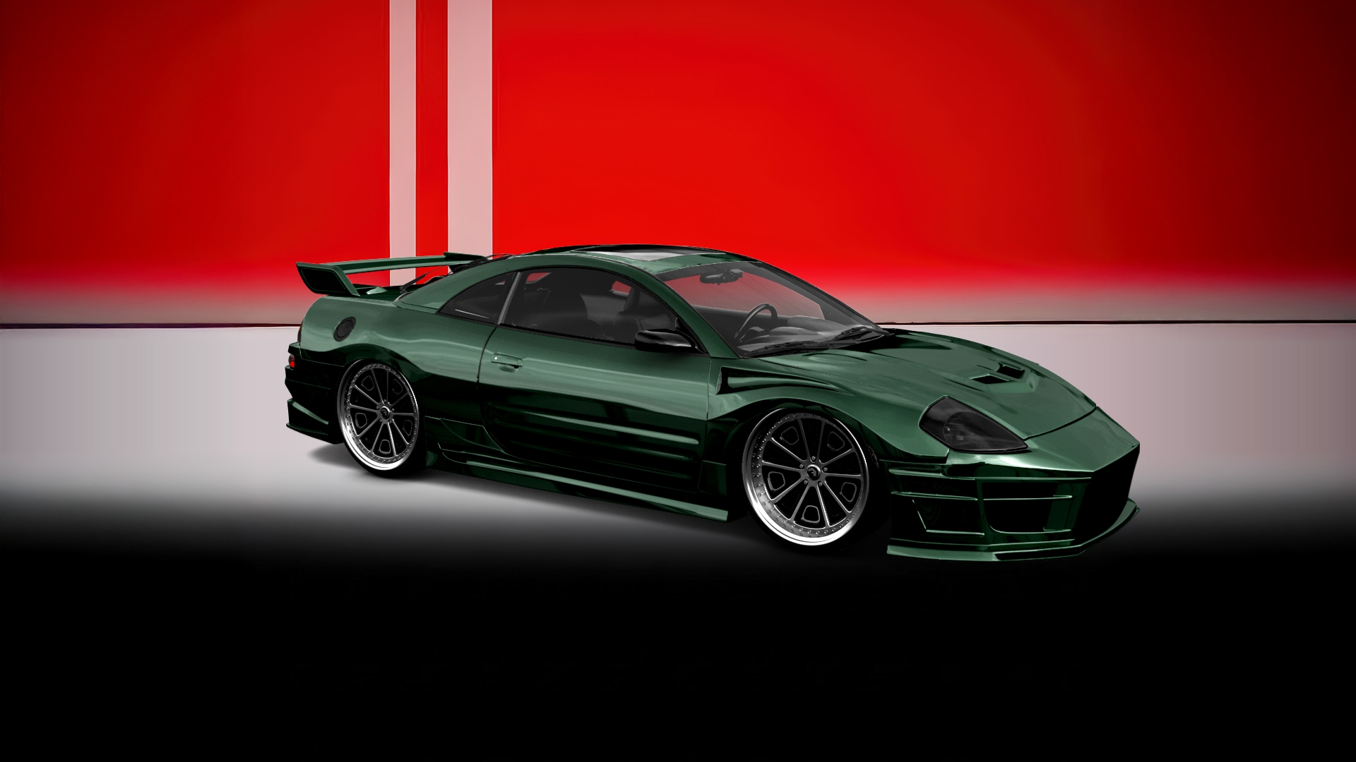 Mitsubishi Eclipse 2 Door Coupe 2003 tuning