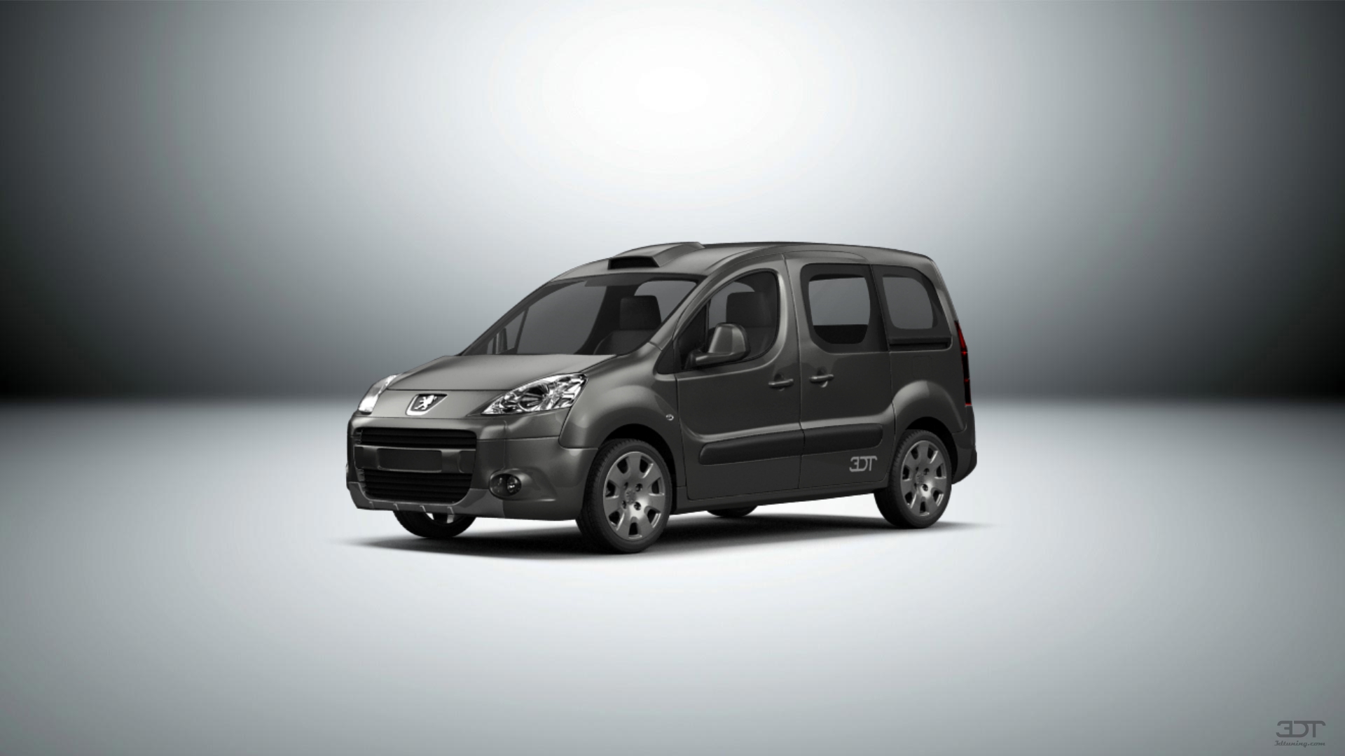 Peugeot Partner Wagon 2008 tuning