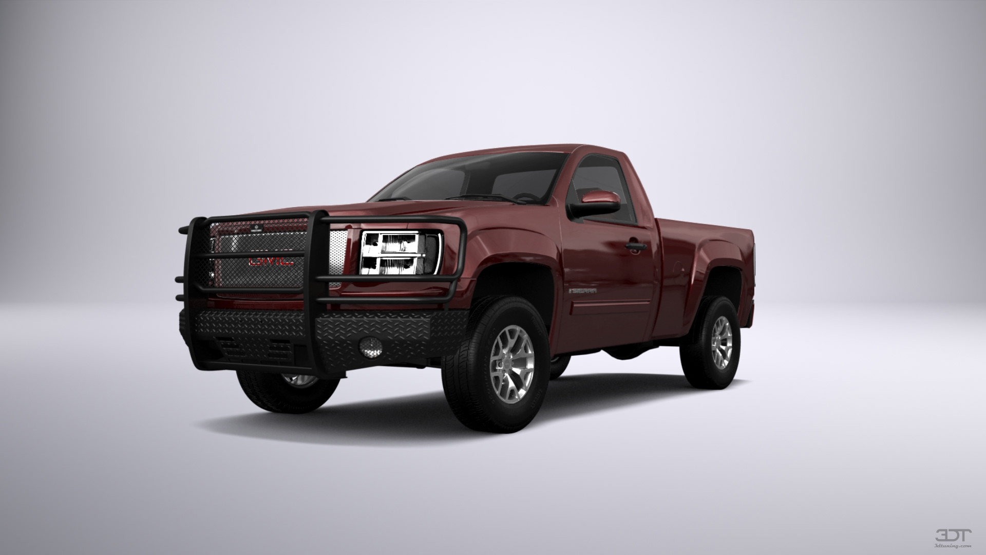 GMC Sierra 1500 Regular Cab 6.6 box 2 Door truck 2007 tuning