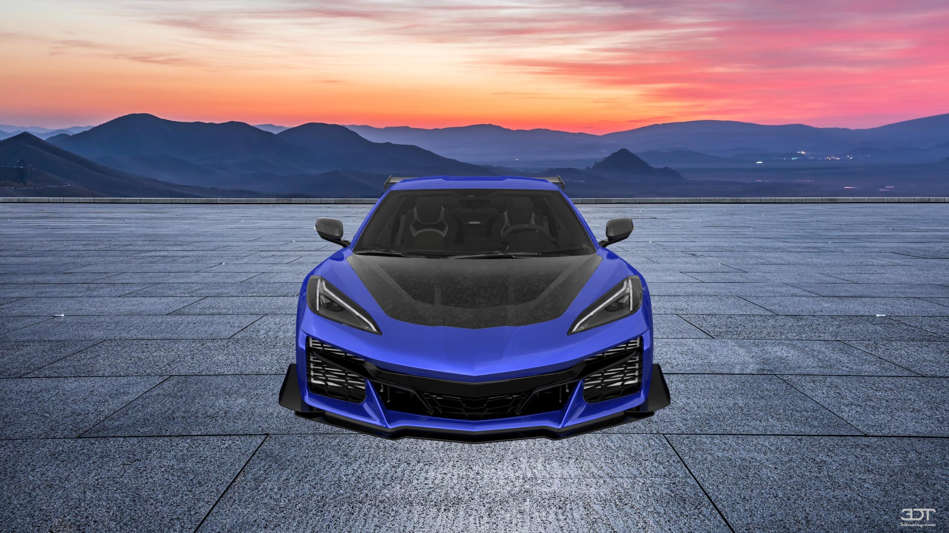 Chevrolet Corvette 2 door targa top 2020 Images