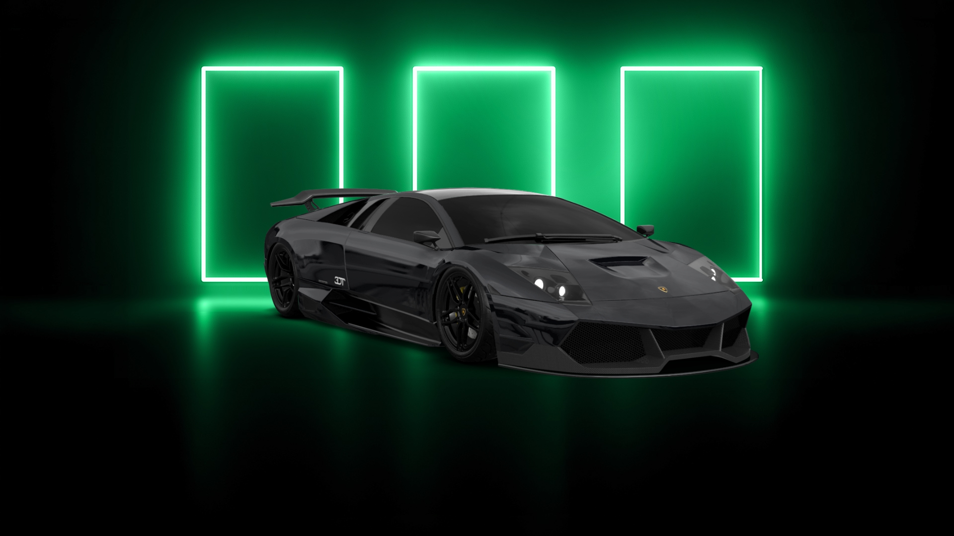 Lamborghini Murcielago 2 Door Coupe 2001 tuning