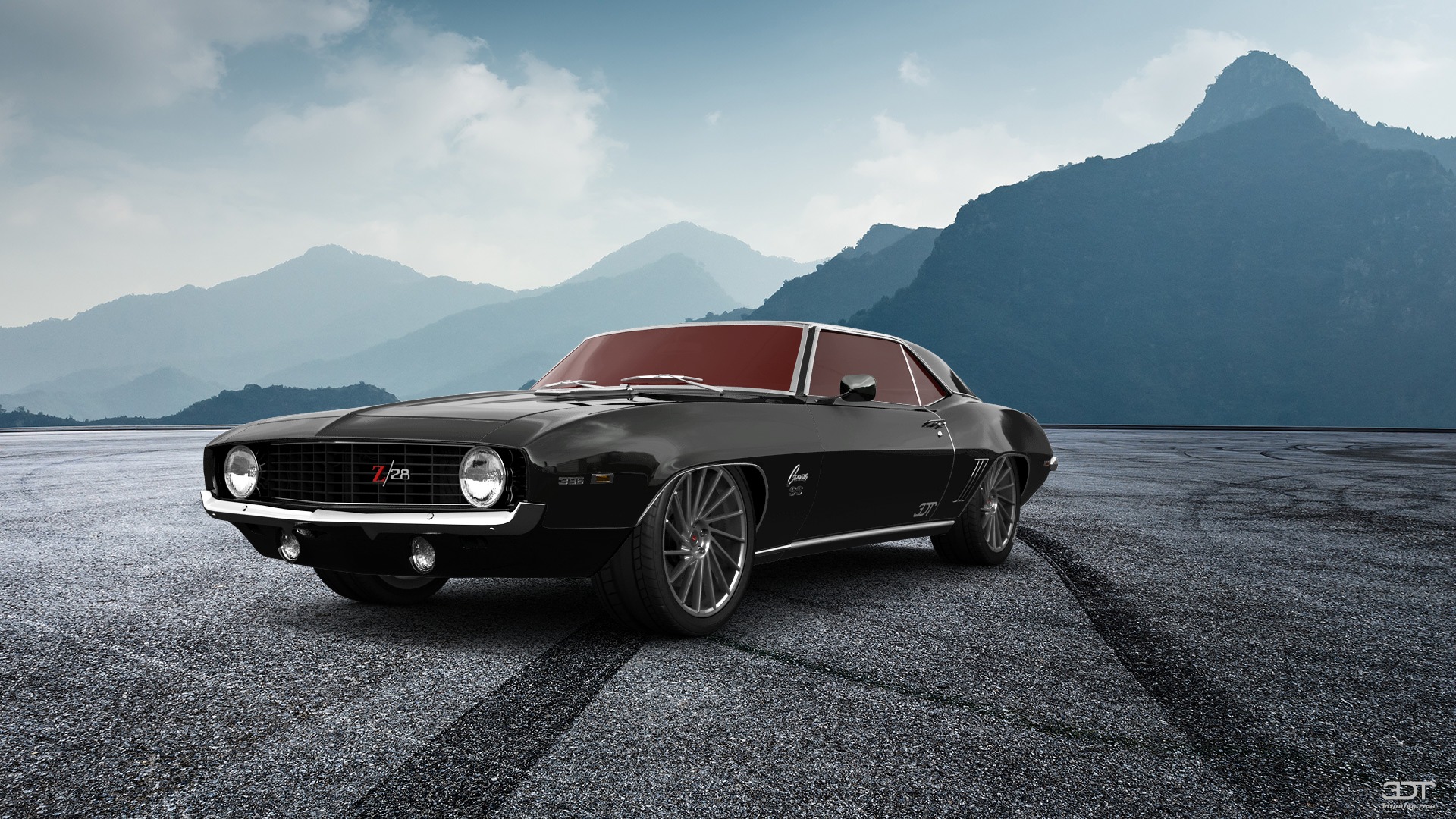 Chevrolet Camaro SS 2 Door Hardtop 1969 Images