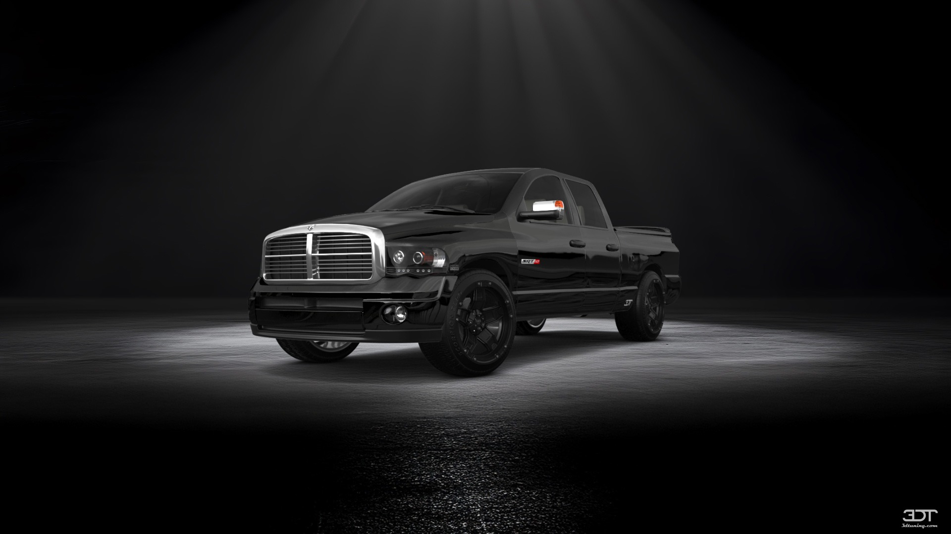 Dodge Ram 1500 6.4 ft box 4 Door pickup truck 2002