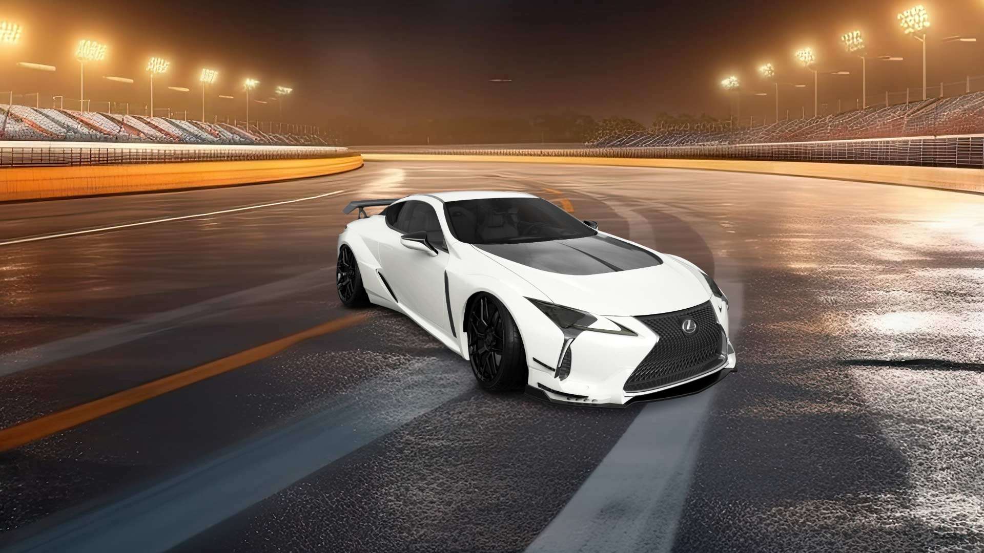 Lexus LC500 2 door fastback coupe 2017