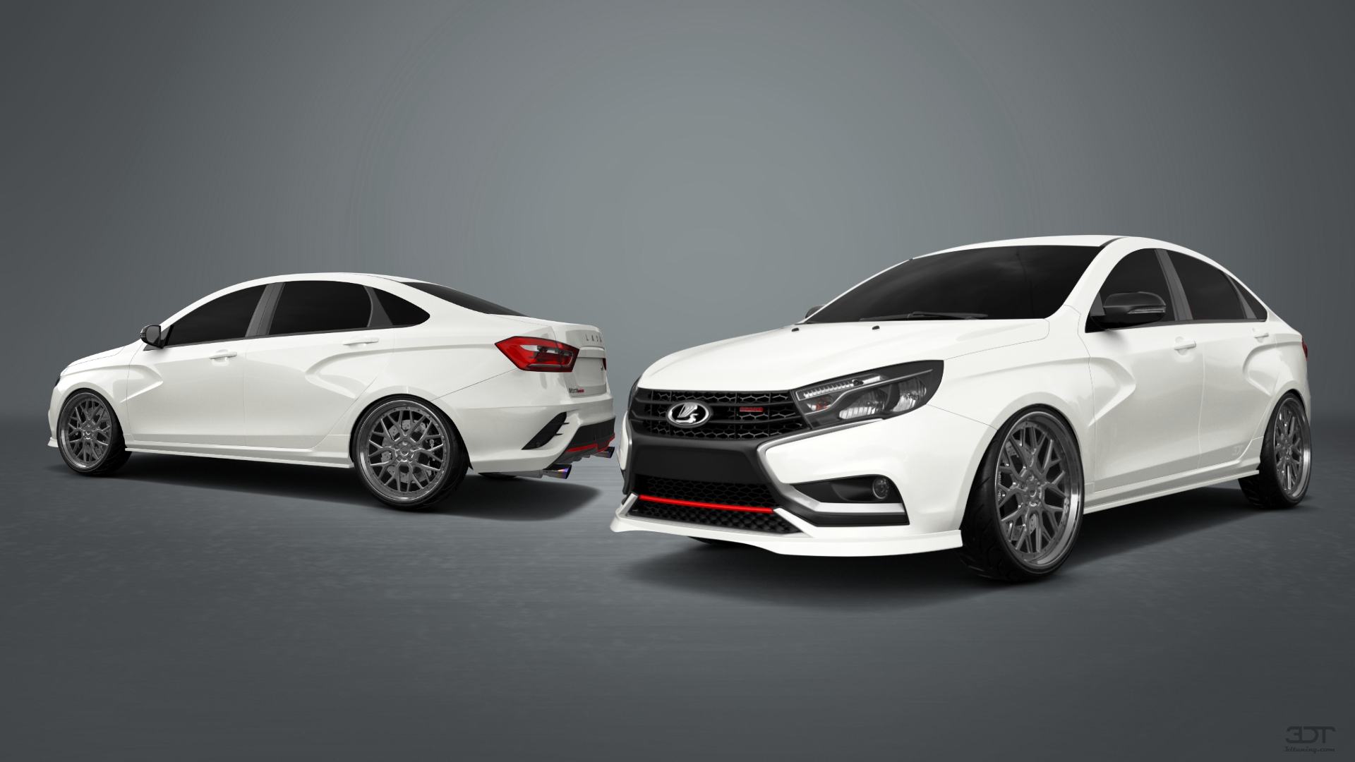 Lada Vesta 4 Door Saloon 2016