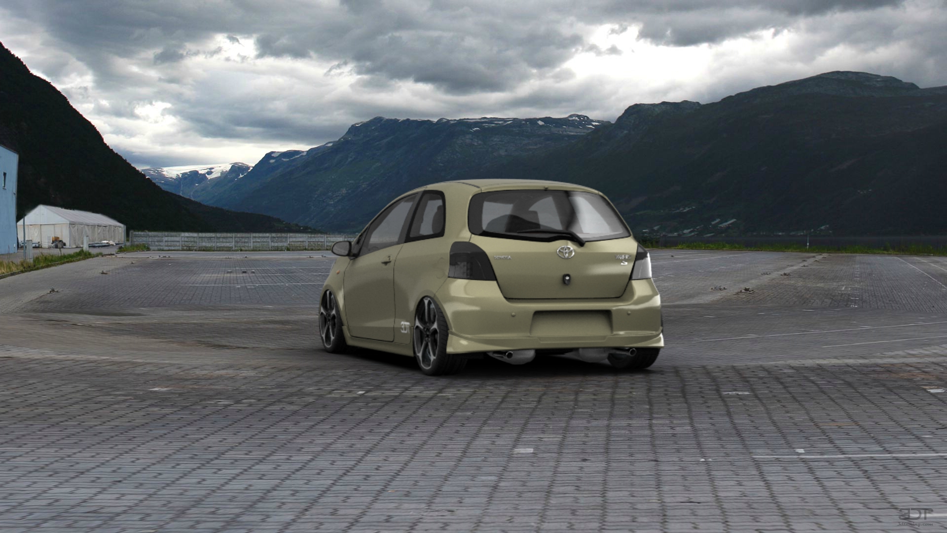 Toyota Yaris S Liftback 2009