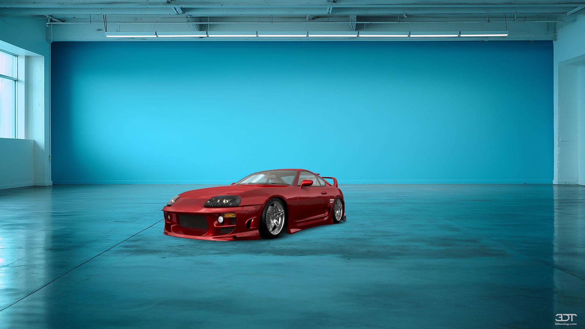 Toyota Supra 2 Door Coupe 2000 tuning