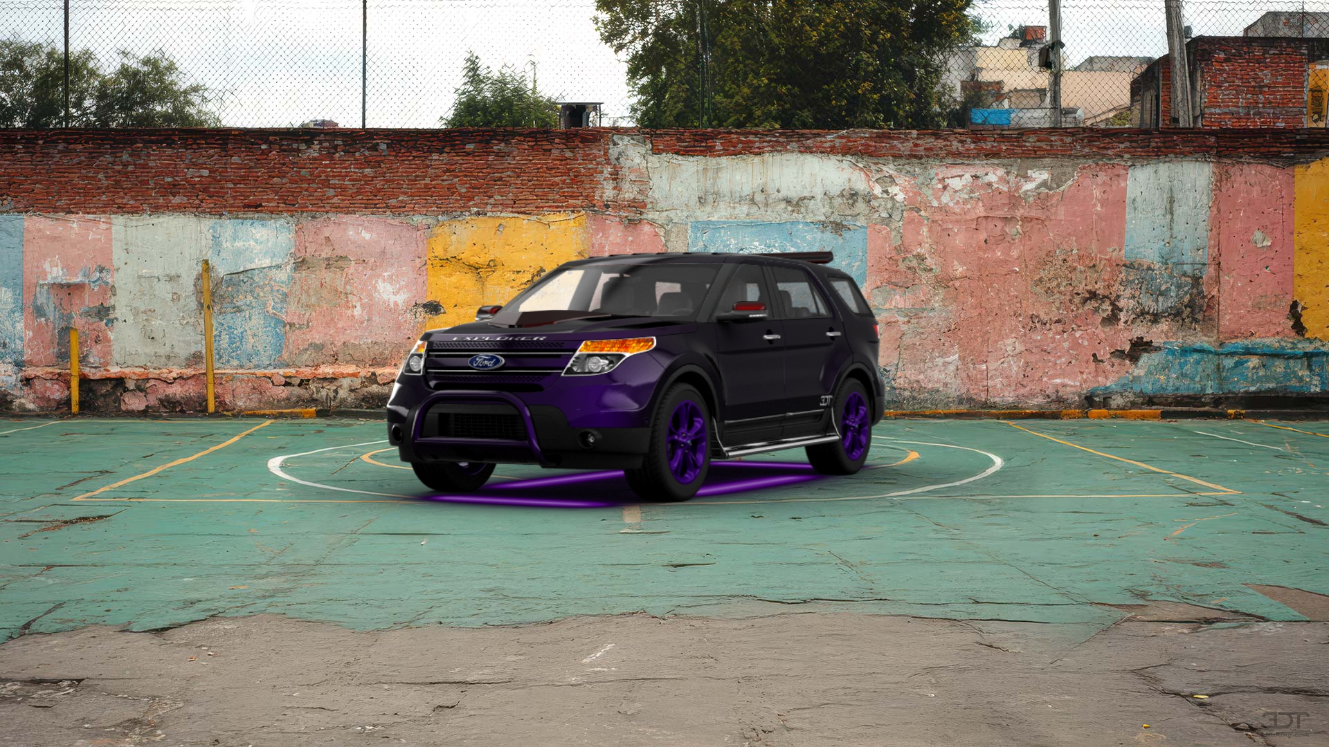Ford Explorer SUV 2011 tuning