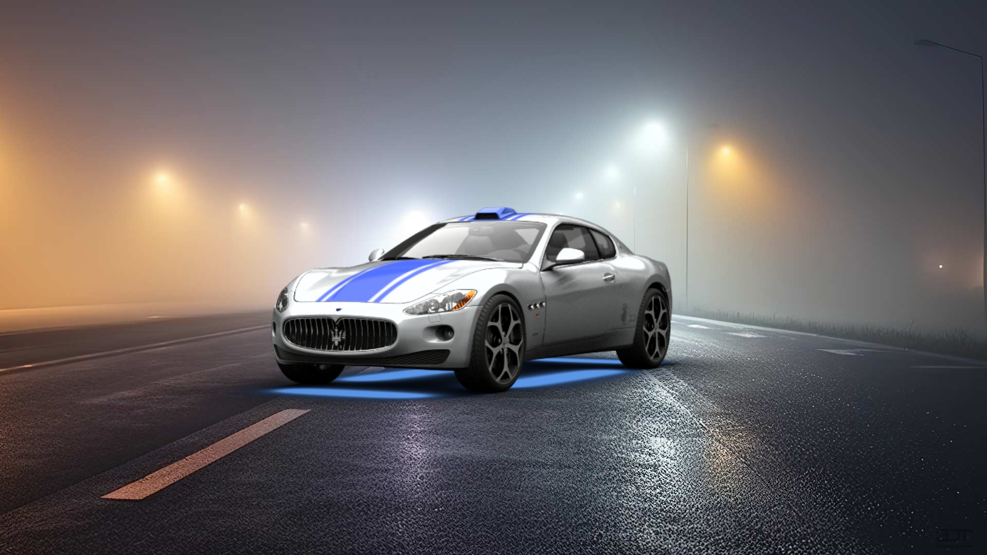 Maserati GranTurismo Coupe 2007 tuning