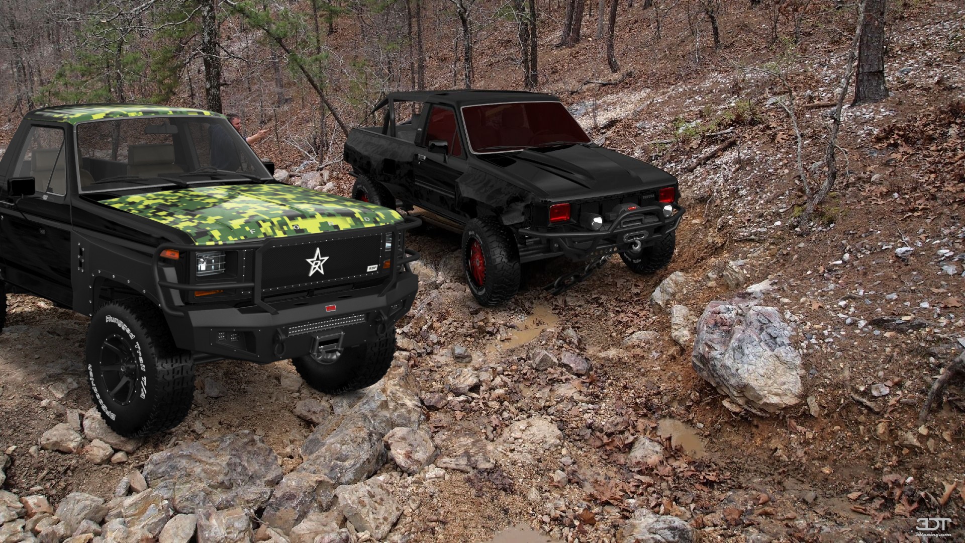 Ford Bronco 3 Door SUV 1980 Images