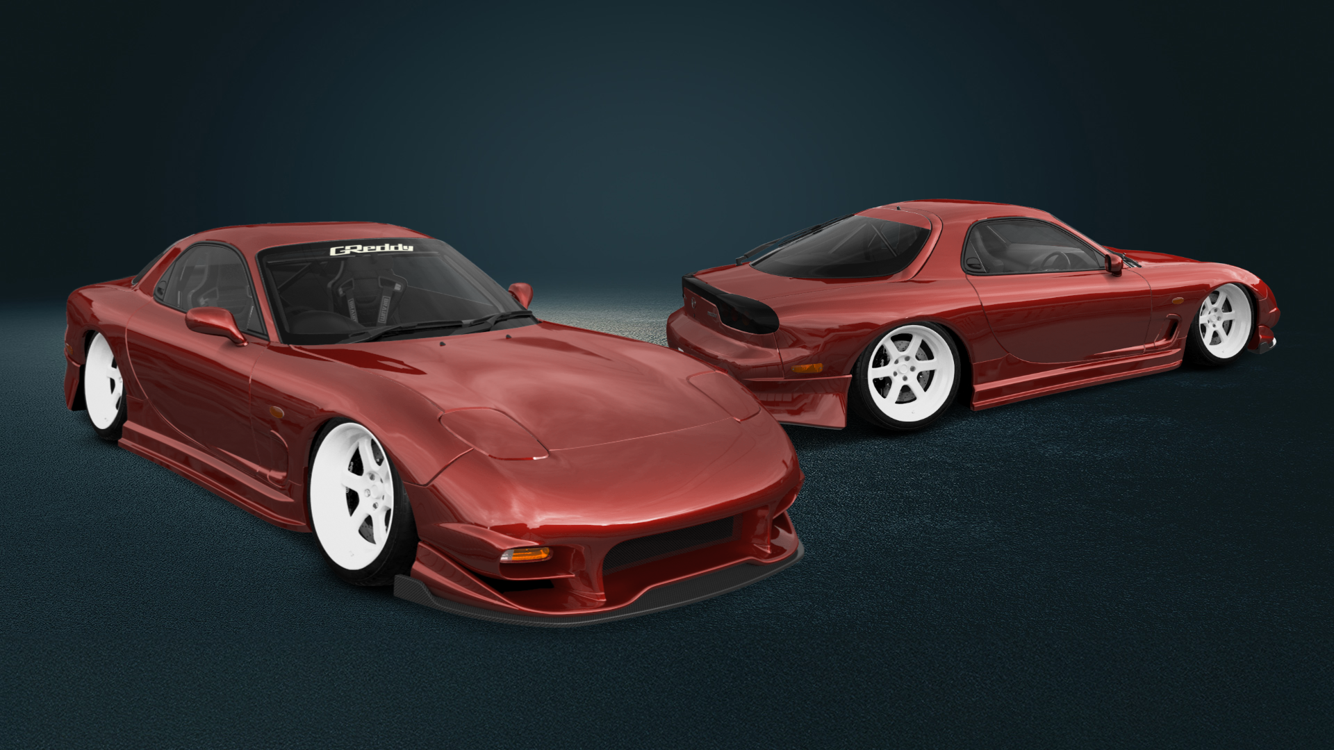 Mazda RX-7 2 Door Coupe 1997