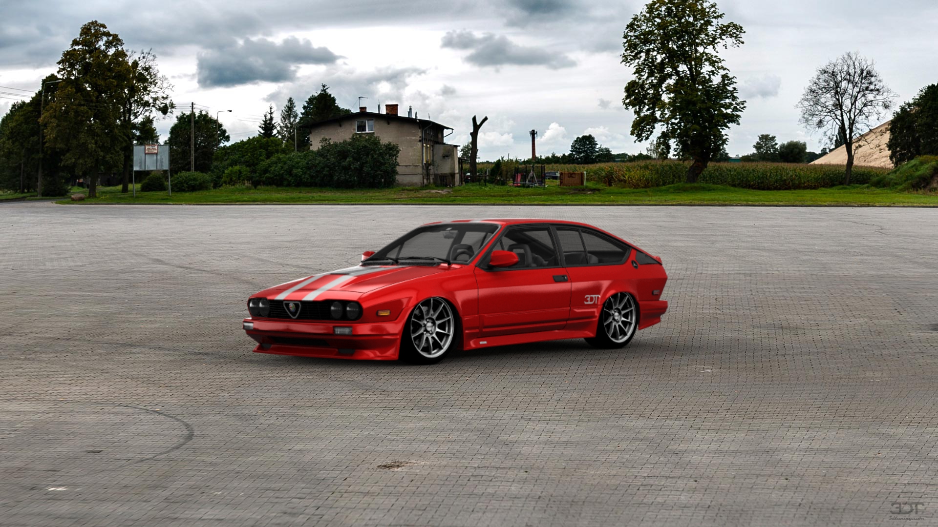 Alfa Romeo GTV6 3 Door 1986 tuning