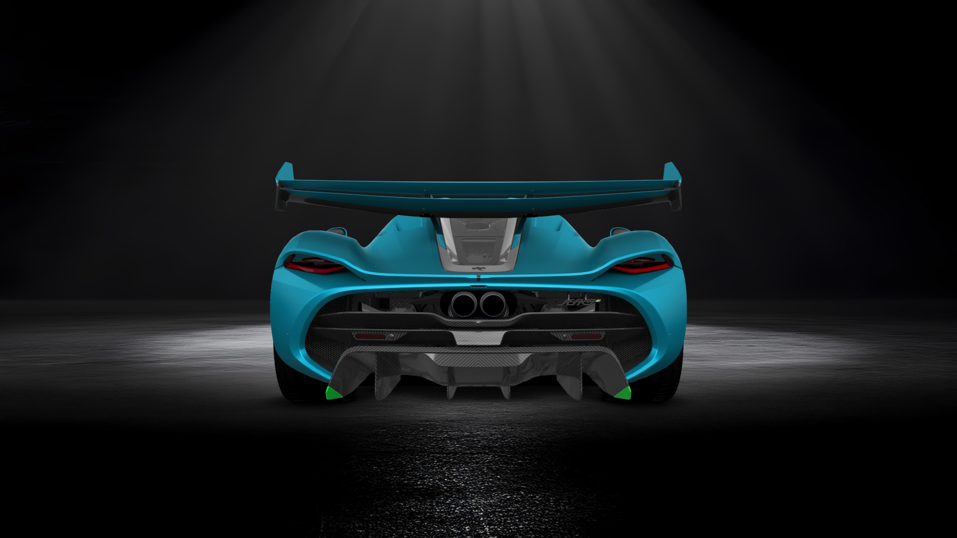Koenigsegg Jesko 2 door targa top 2020 tuning