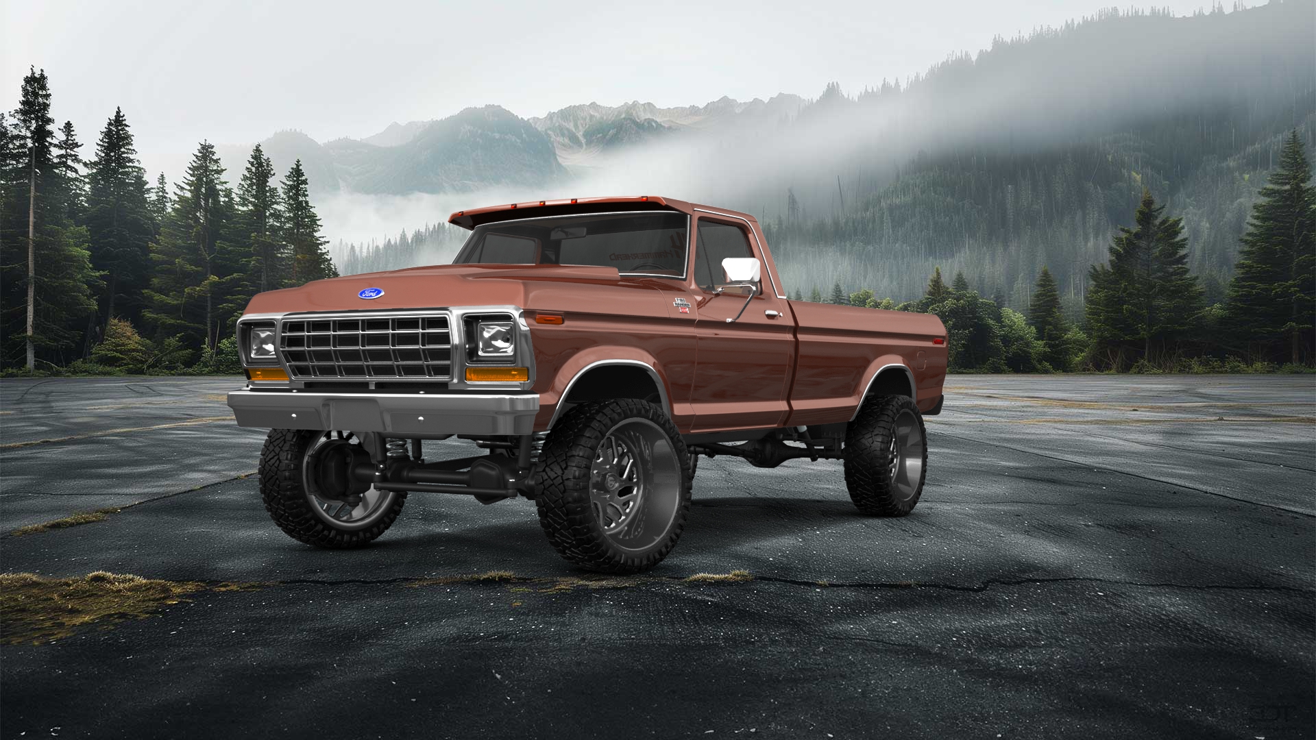 Ford F-150 3 Door SUV 1978 tuning