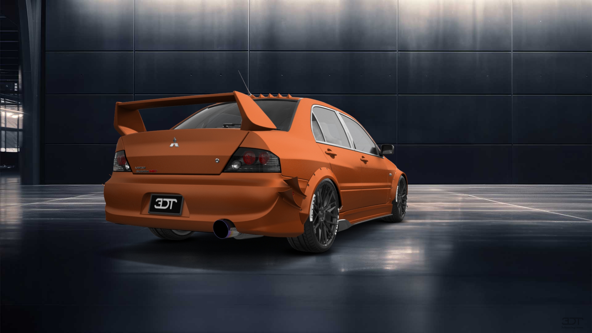 Mitsubishi Lancer Evo IX 4 Door Saloon 2005