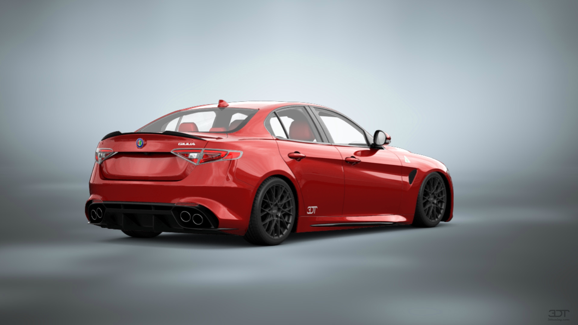 Alfa Romeo Giulia Sedan 2016