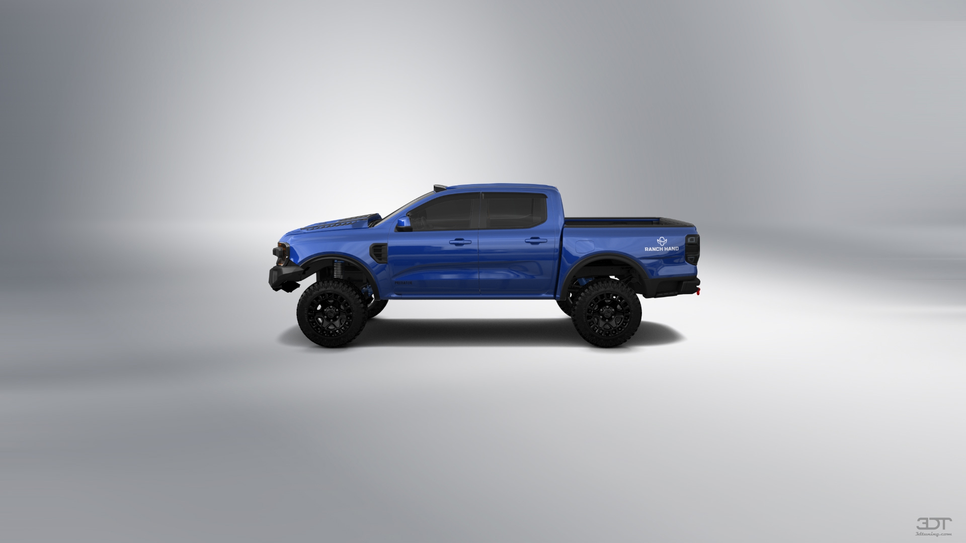 Ford Ranger 4 Door pickup truck 2022