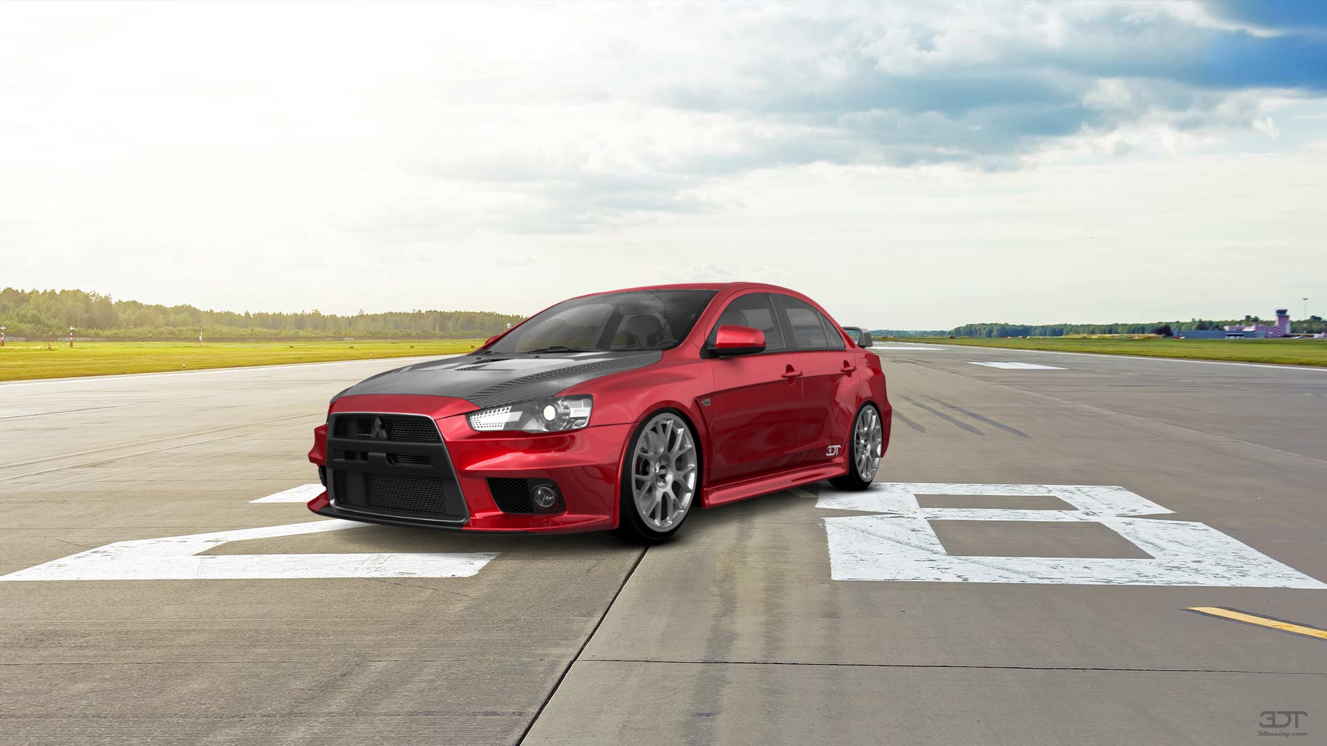 Mitsubishi Lancer Evolution X Sedan 2008