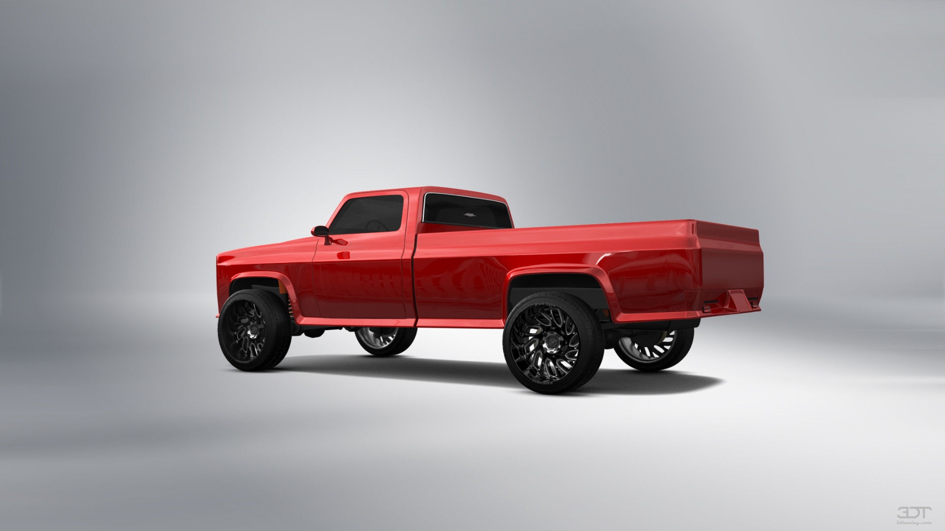 GMC Sierra 1500 2 Door pickup truck 1985 tuning