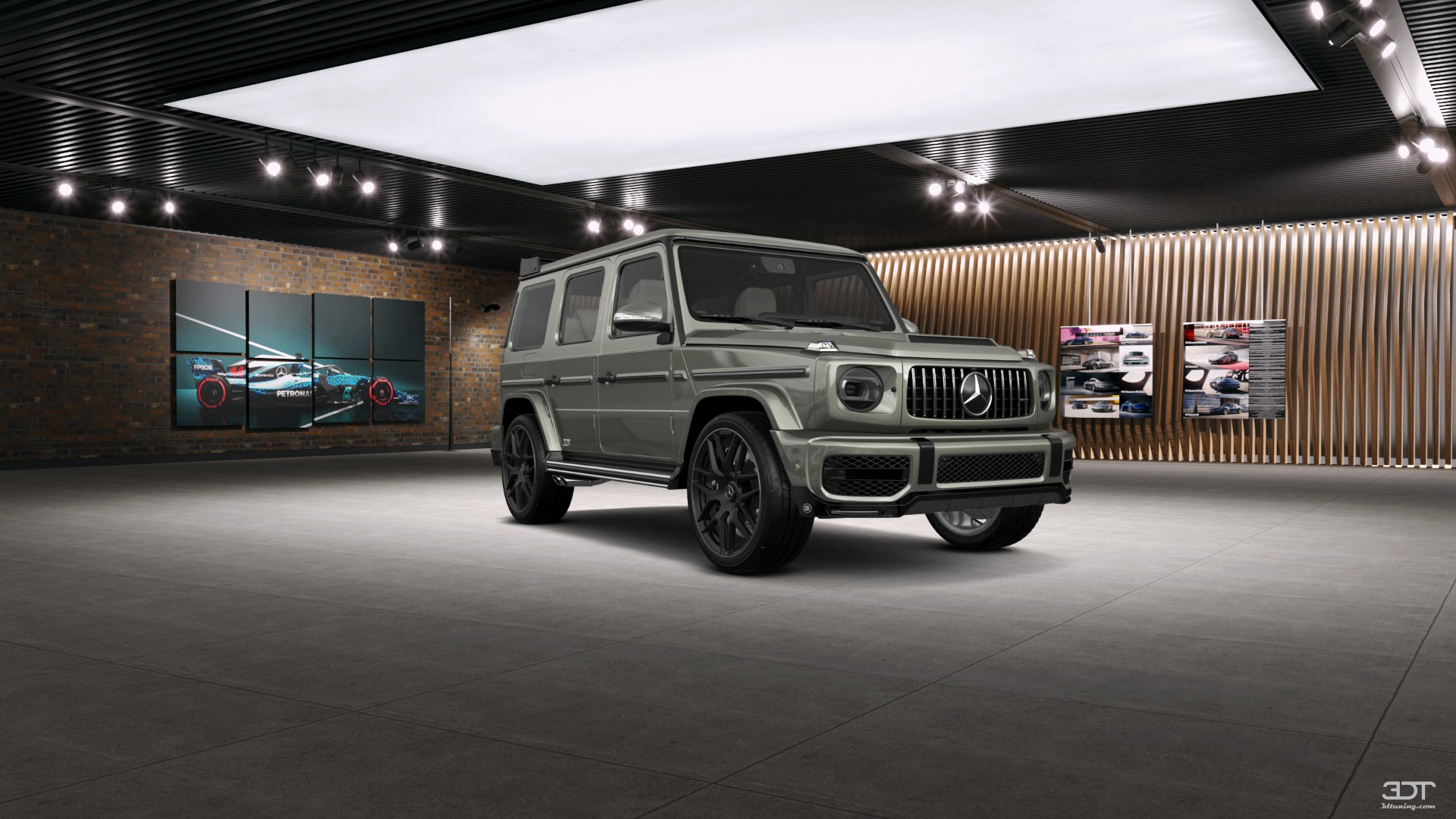 Mercedes G-Class 5 Door SUV 2018 tuning