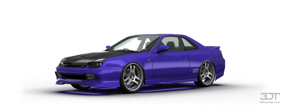Tuning Honda Prelude SiR Coupe 2000