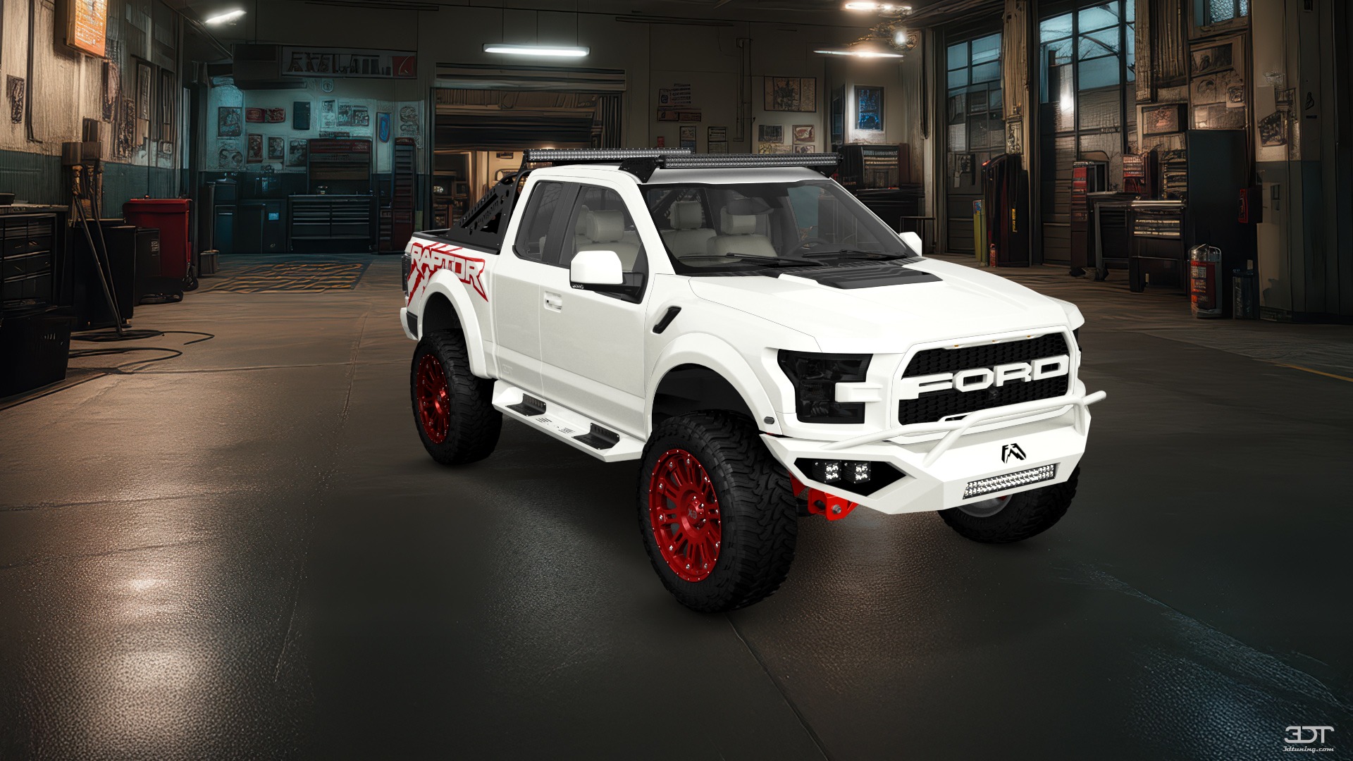 Ford F-150 Raptor SuperCab Pickup Truck 2015 tuning