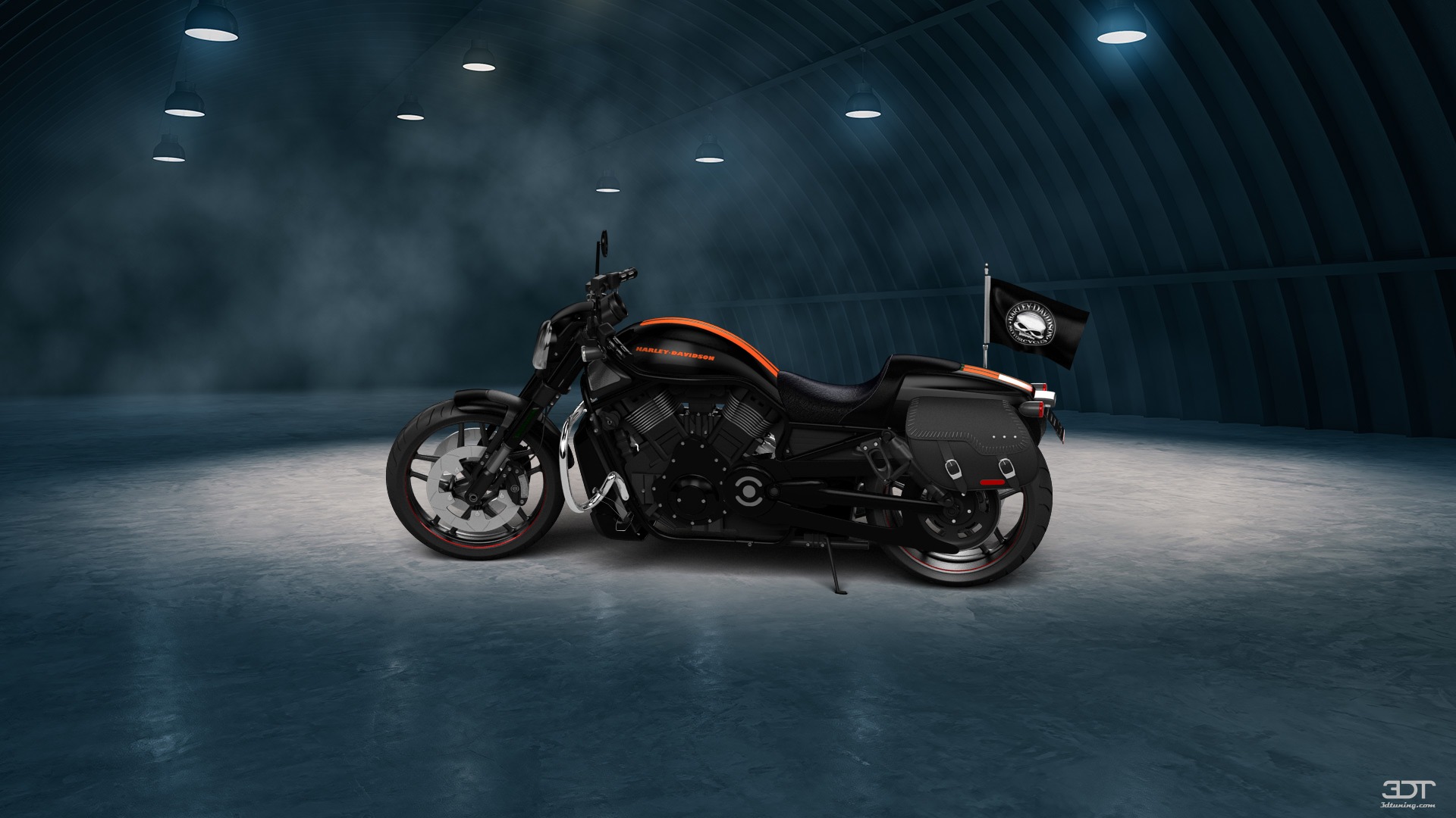 Harley-Davidson V-rod Night Rod Special Cruiser 2013