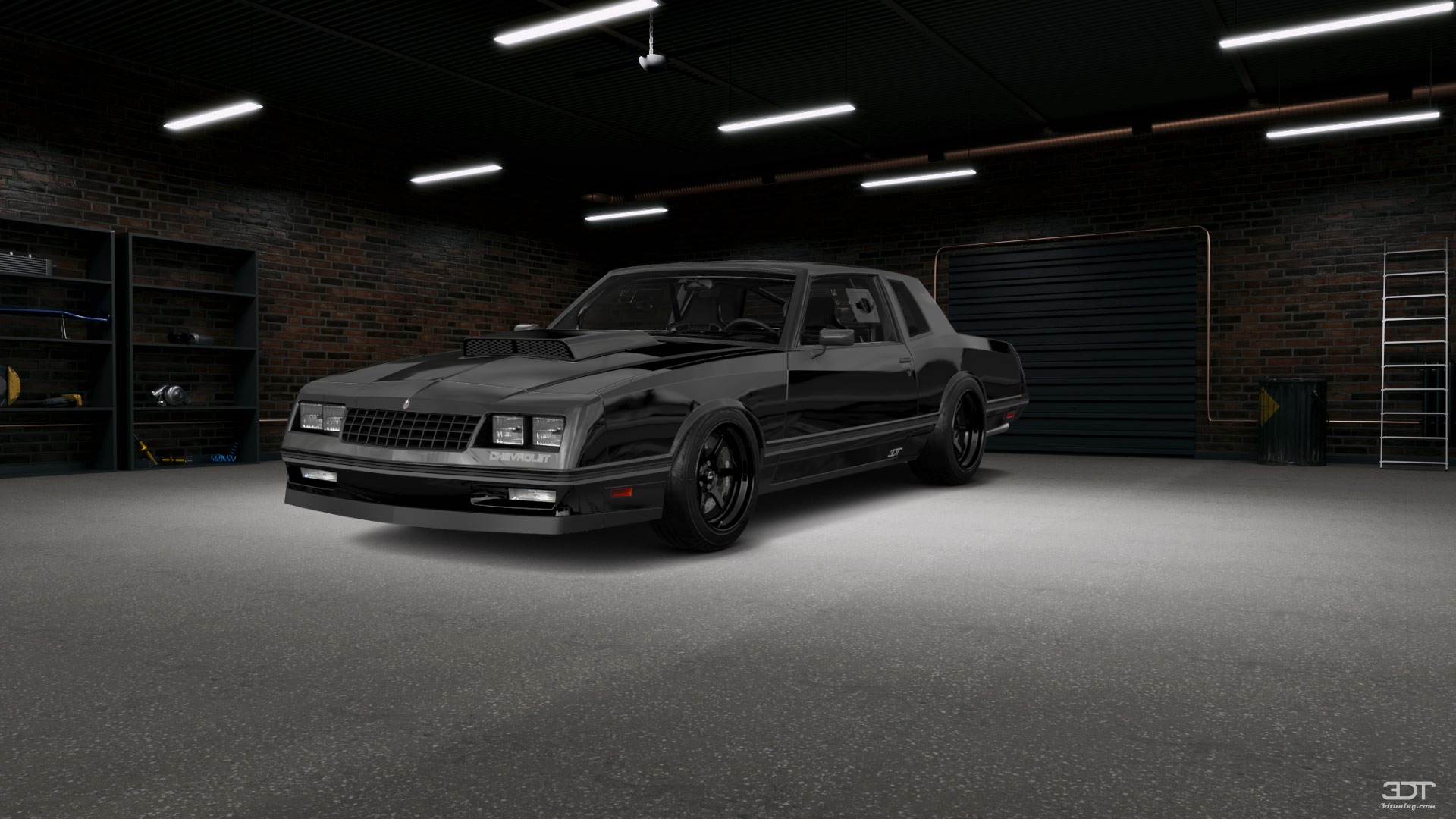 Chevrolet Monte Carlo 2 Door Coupe 1986 tuning