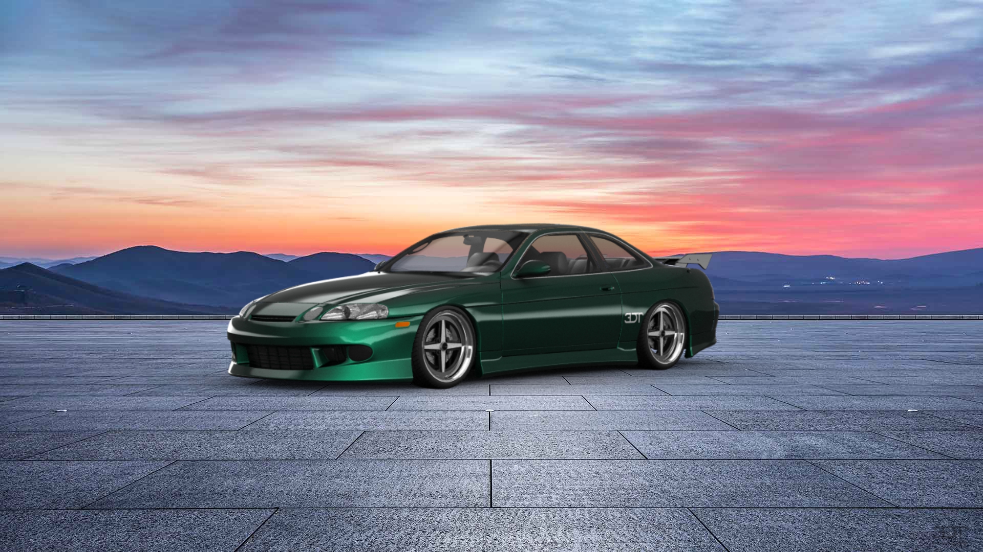 Lexus SC300 Coupe 1997 tuning