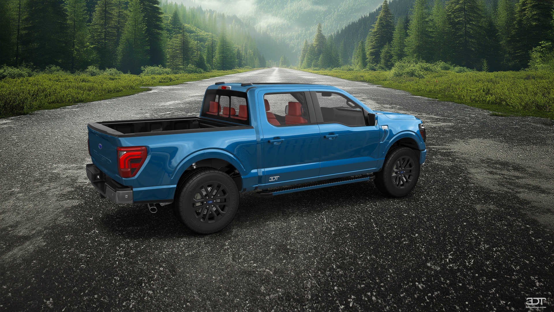 Ford F-150 SuperCrew 4 Door pickup truck 2024